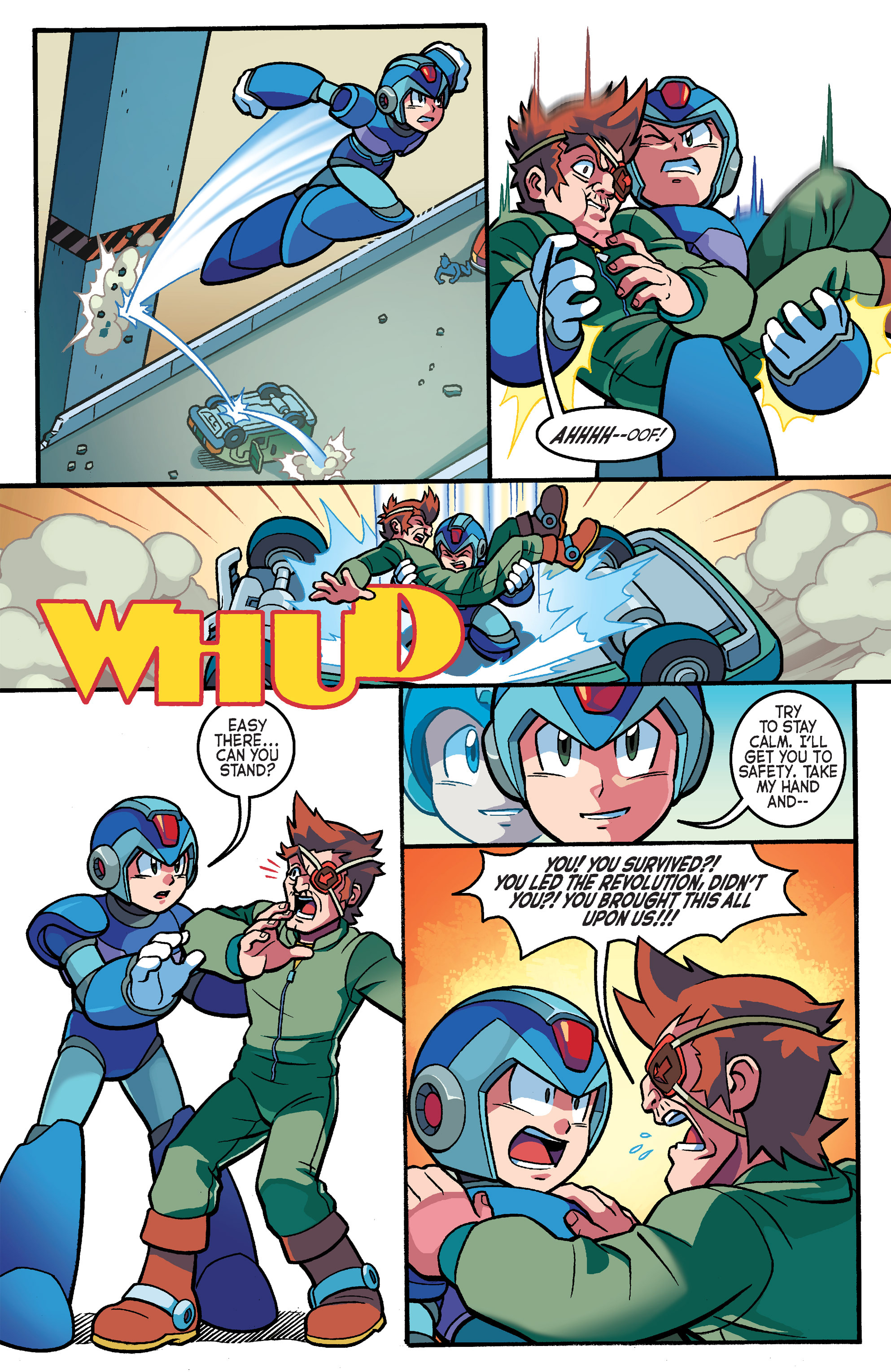 Read online Mega Man comic -  Issue #39 - 15