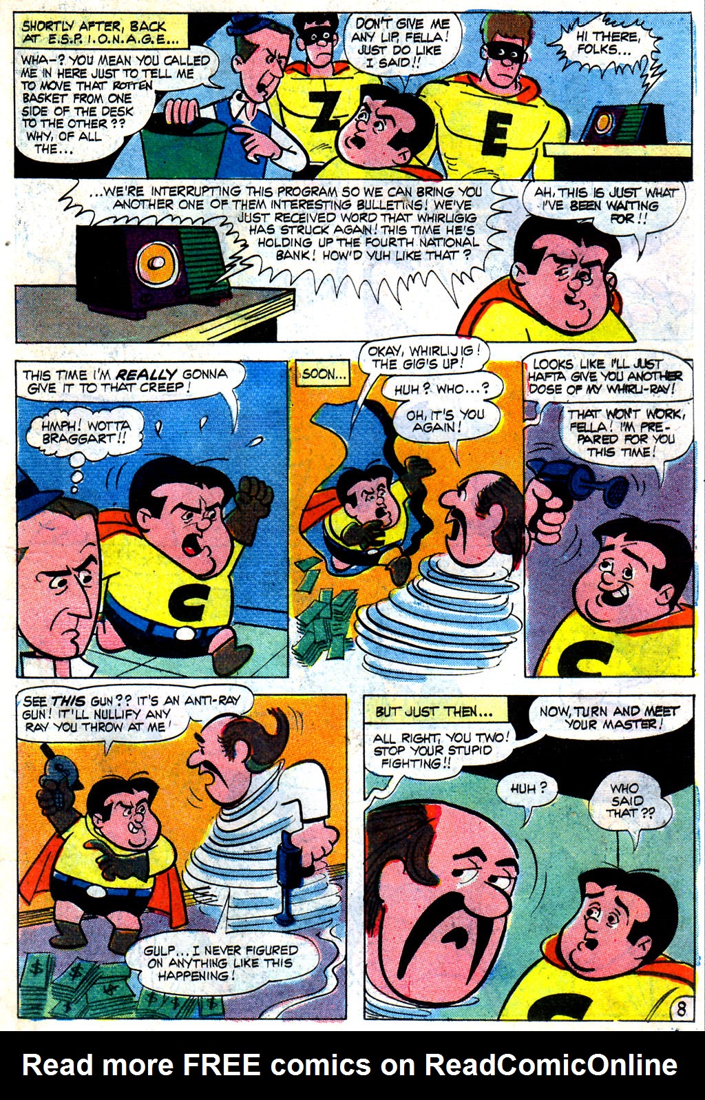Read online Abbott & Costello comic -  Issue #7 - 11