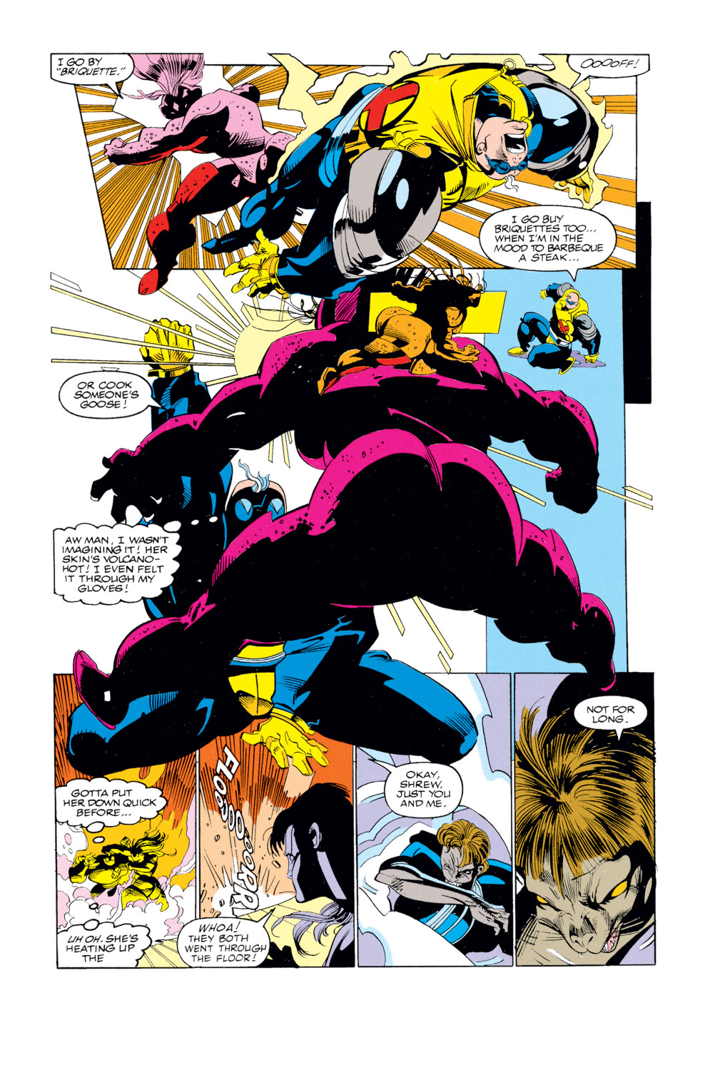 Read online X-Factor (1986) comic -  Issue #80 - 21