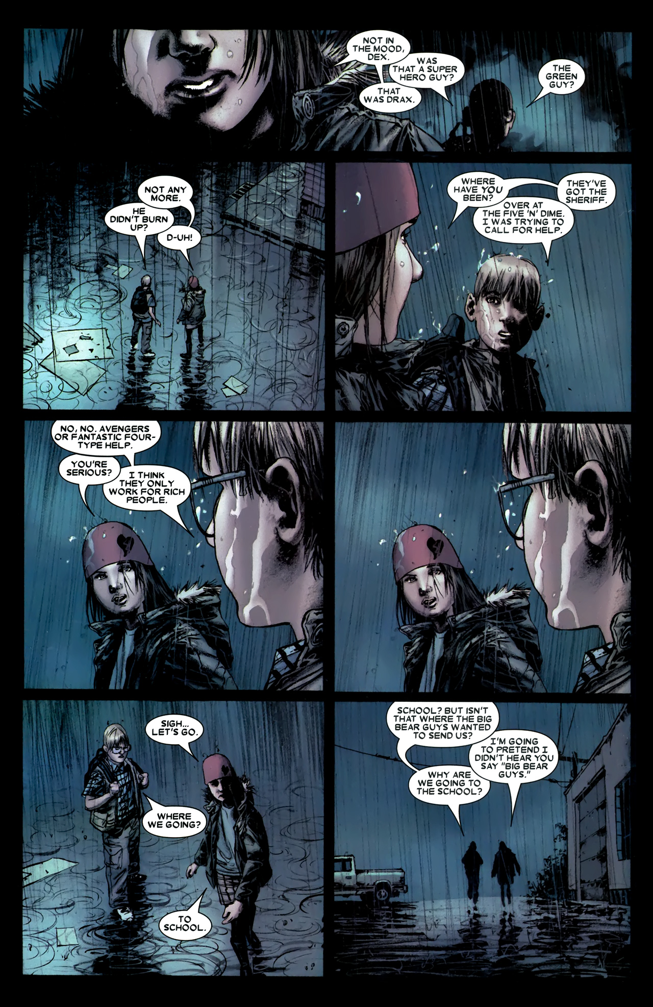 Read online Drax the Destroyer comic -  Issue #4 - 6