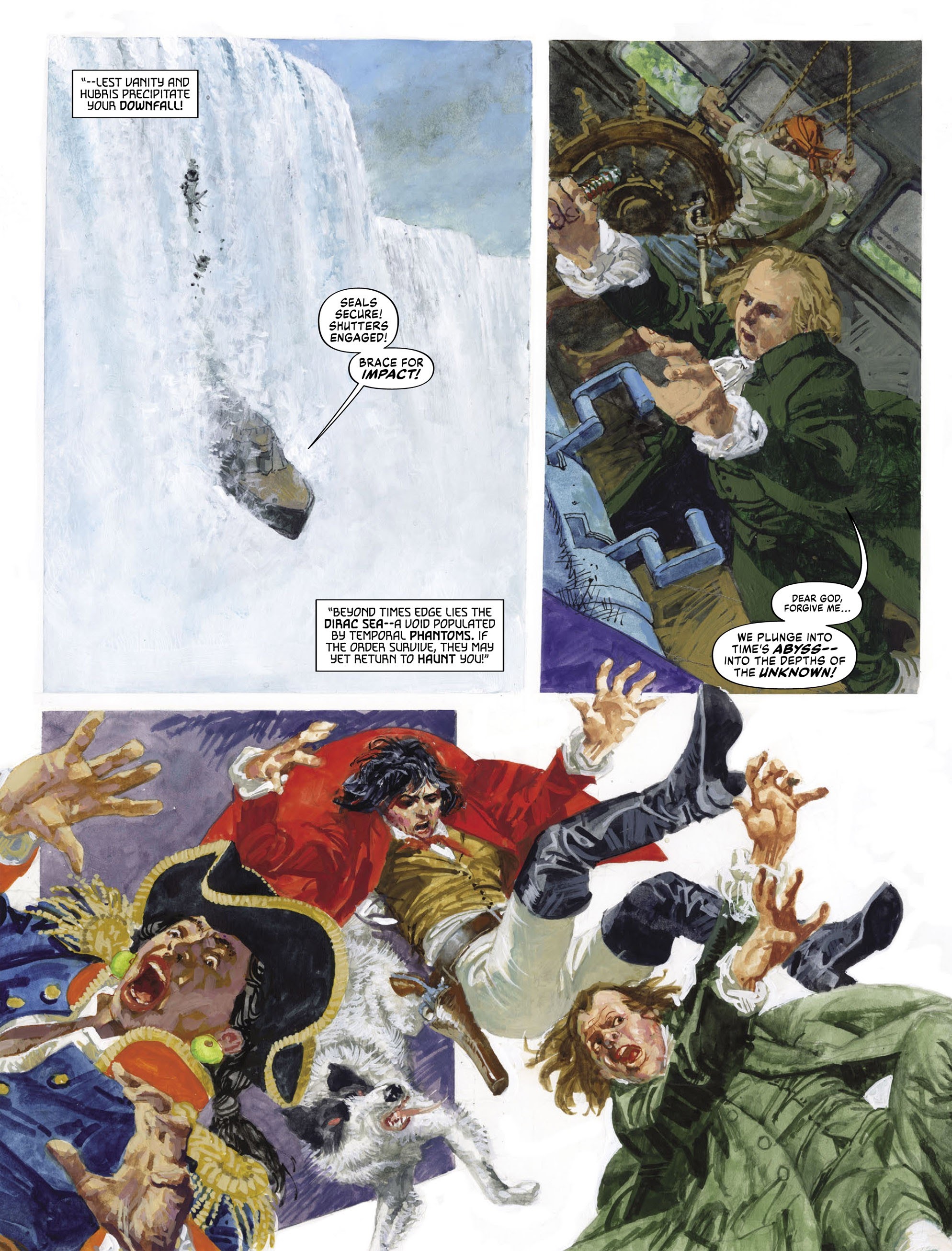 Read online 2000 AD comic -  Issue #2262 - 58