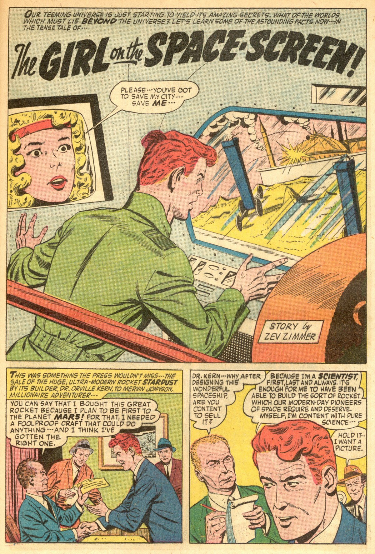 Read online Adventures Into The Unknown comic -  Issue #139 - 25