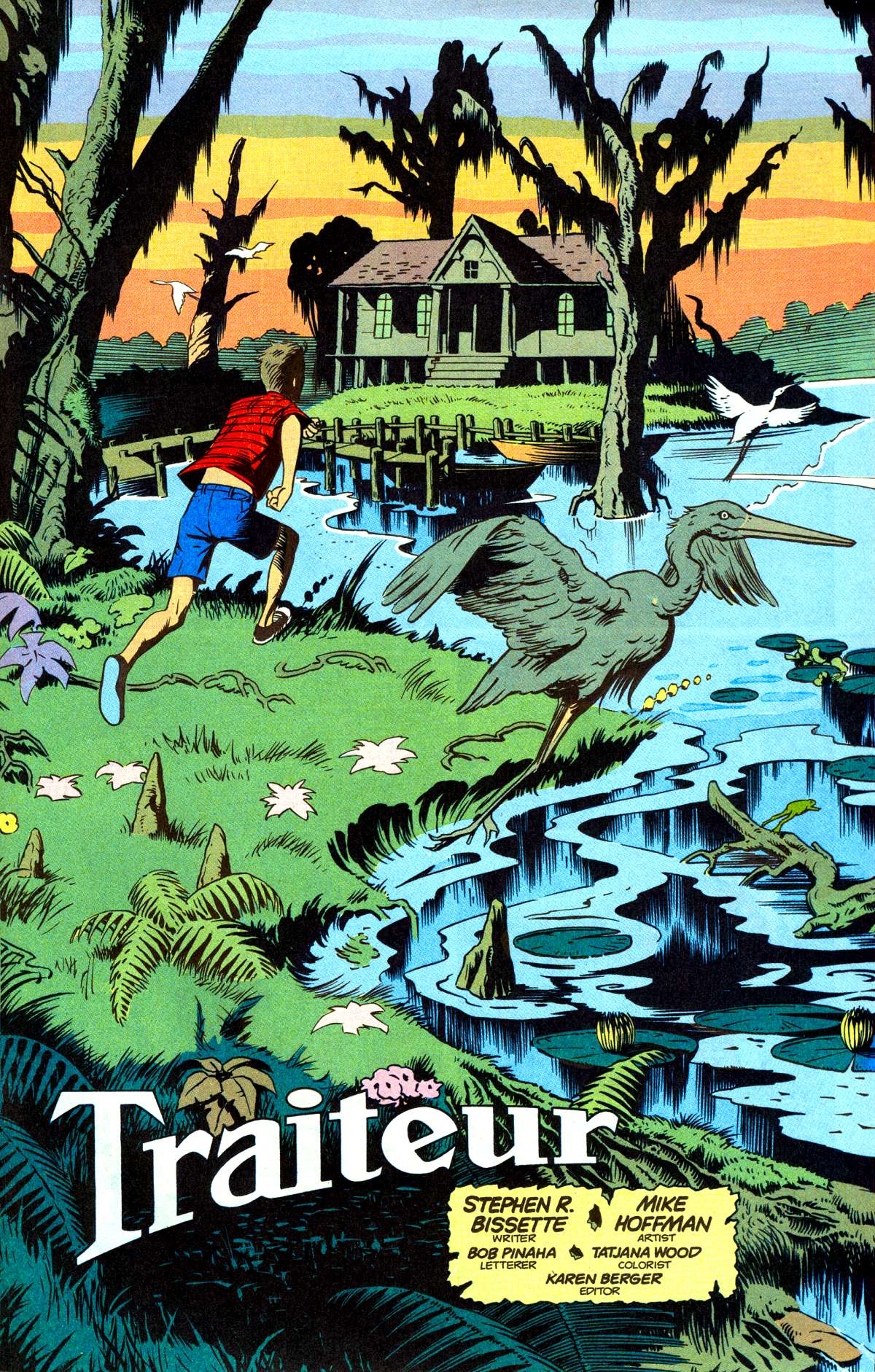 Read online Swamp Thing (1982) comic -  Issue # _Annual 4 - 42
