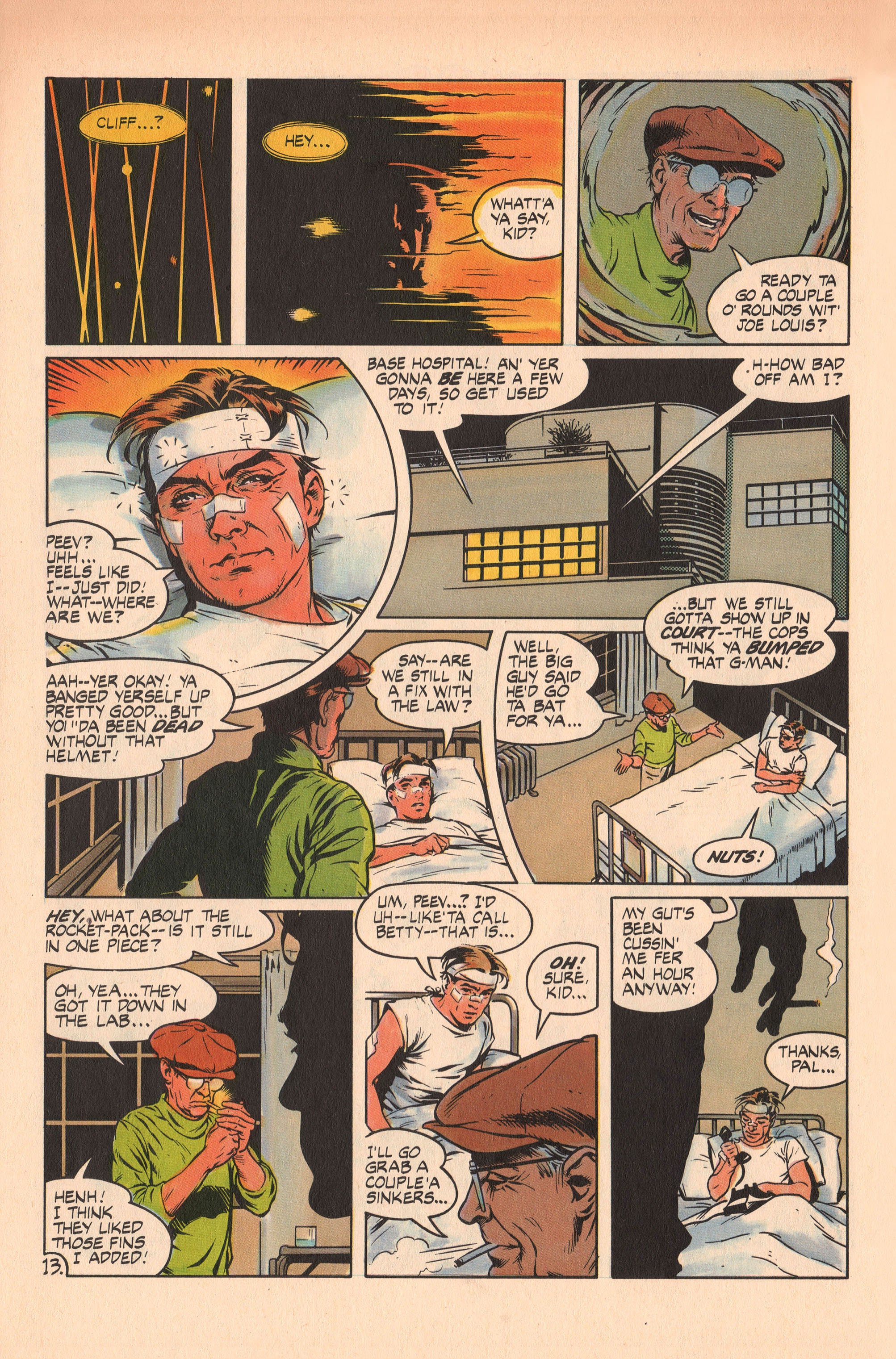 Read online Rocketeer Special Edition comic -  Issue # Full - 16