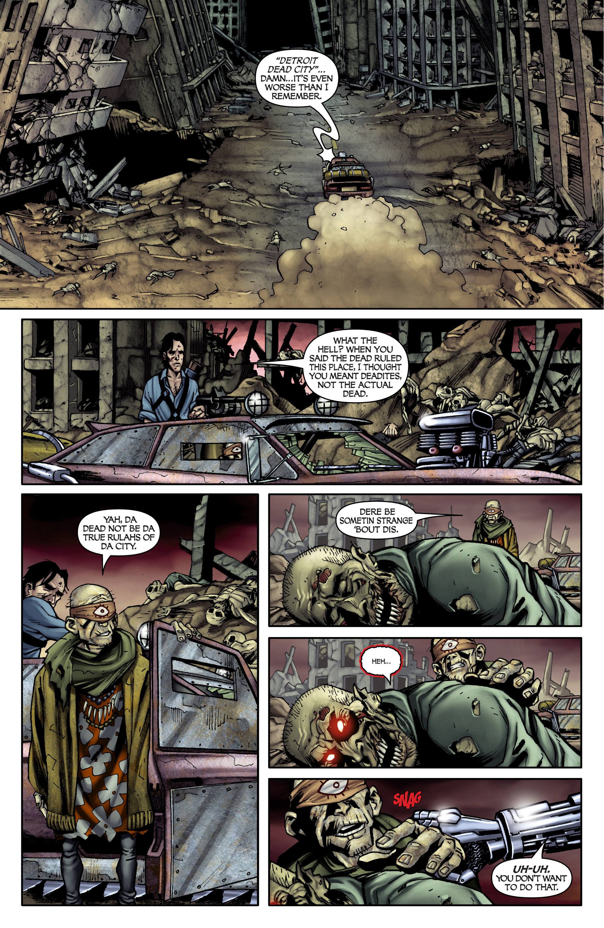 Read online Army of Darkness Omnibus comic -  Issue # TPB 2 (Part 2) - 76