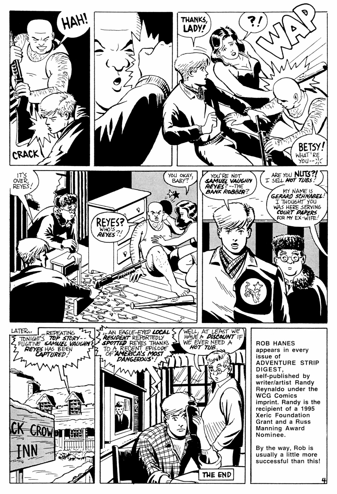 Read online Negative Burn comic -  Issue #30 - 23