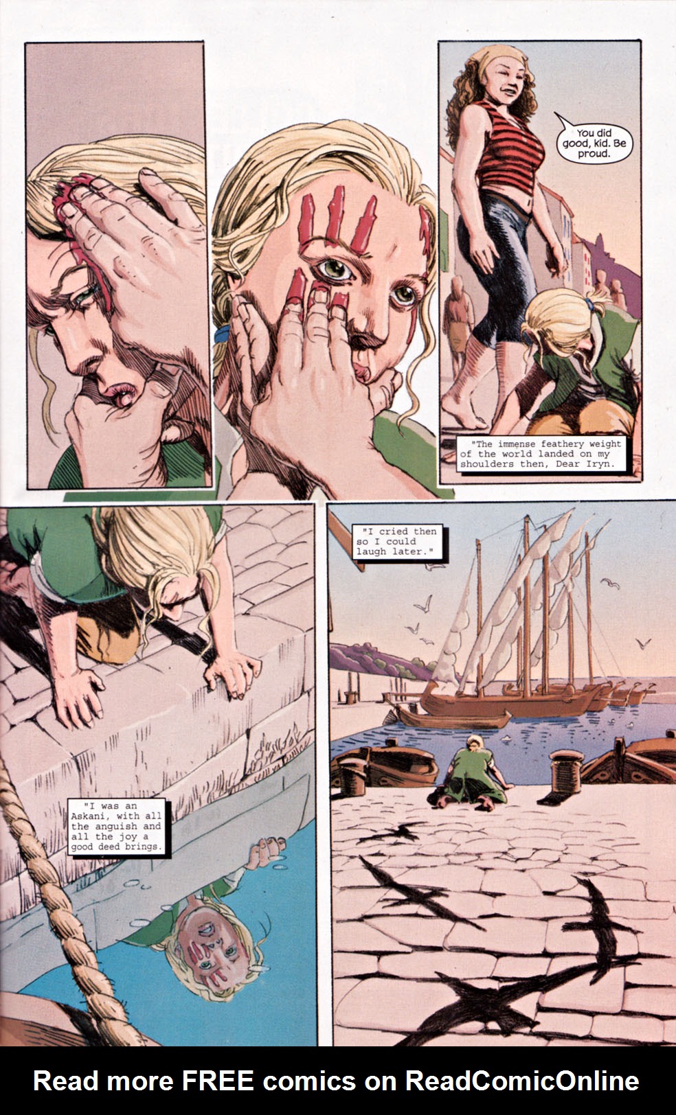 Read online Soldier X comic -  Issue #8 - 22