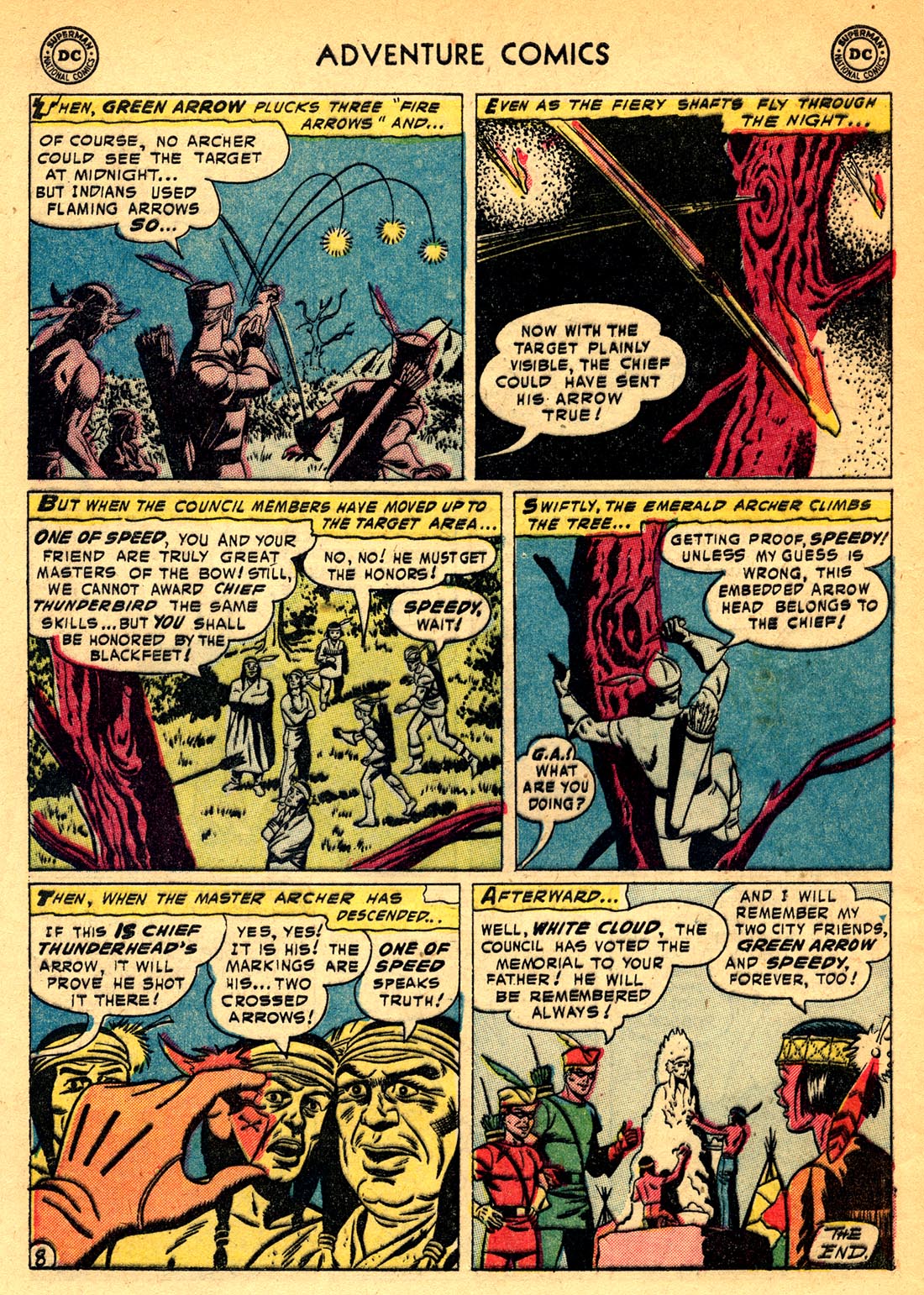 Read online Adventure Comics (1938) comic -  Issue #209 - 32