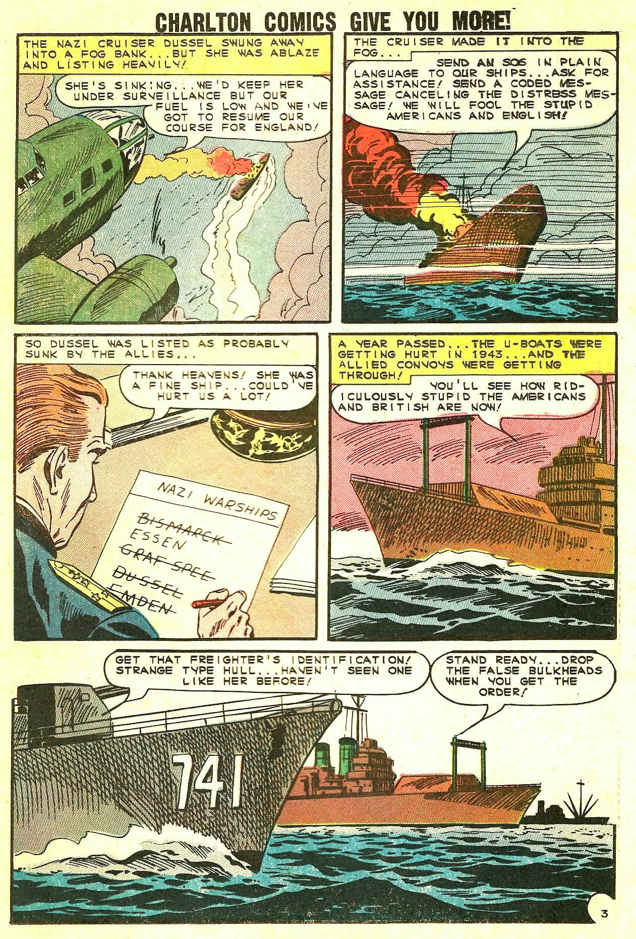 Read online Fightin' Navy comic -  Issue #115 - 23