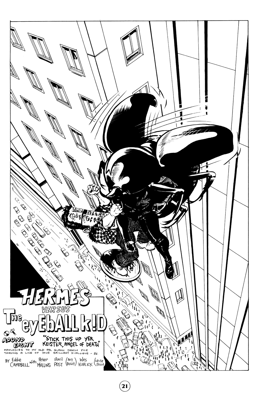 Read online Dark Horse Presents (1986) comic -  Issue #83 - 23