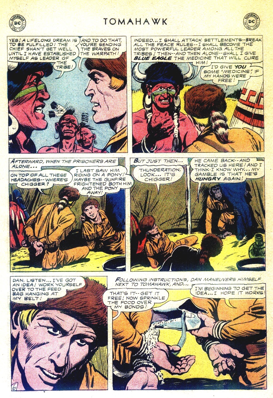 Read online Tomahawk comic -  Issue #61 - 30