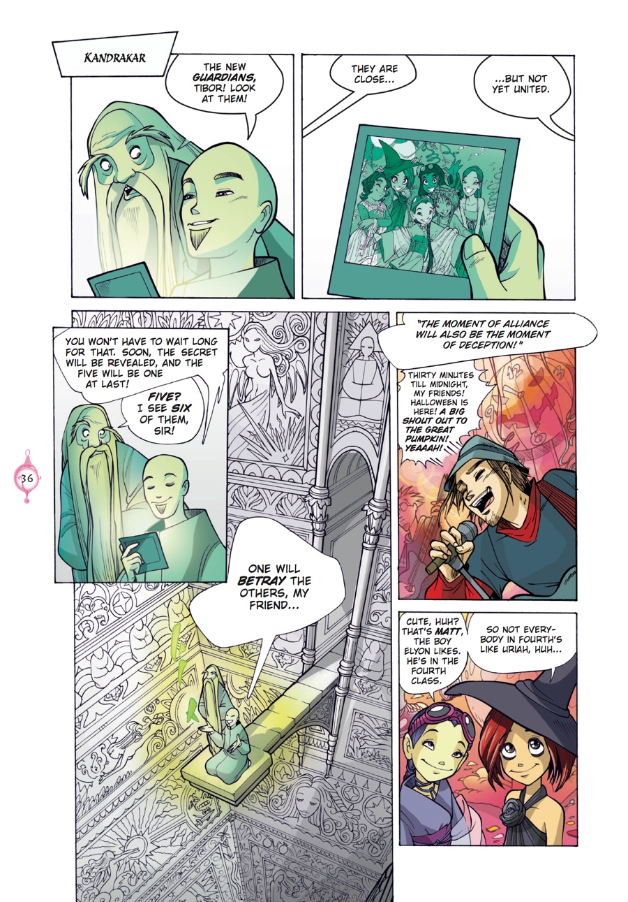 Read online W.i.t.c.h. Graphic Novels comic -  Issue # TPB 1 - 37