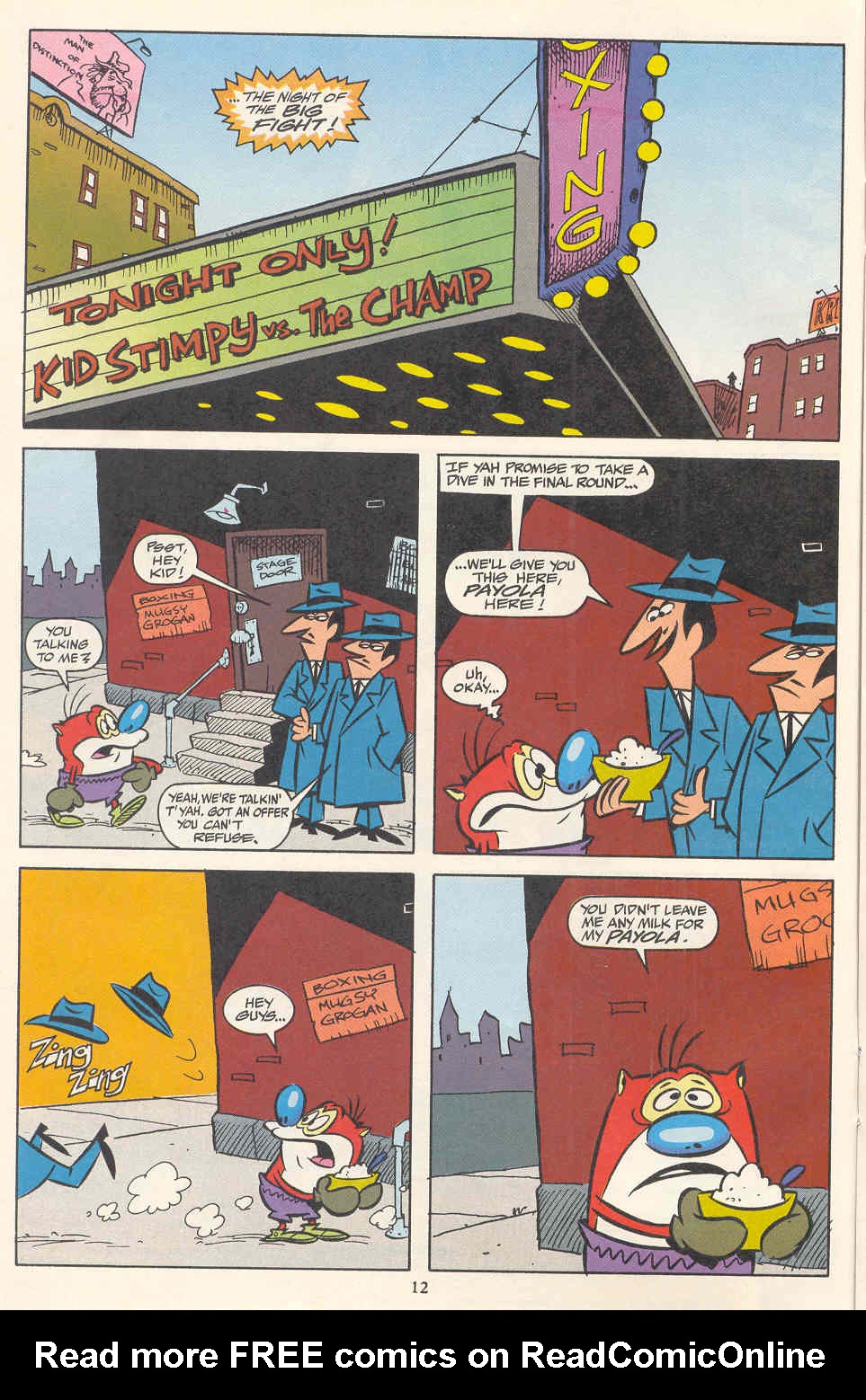 Read online The Ren & Stimpy Show comic -  Issue #7 - 7