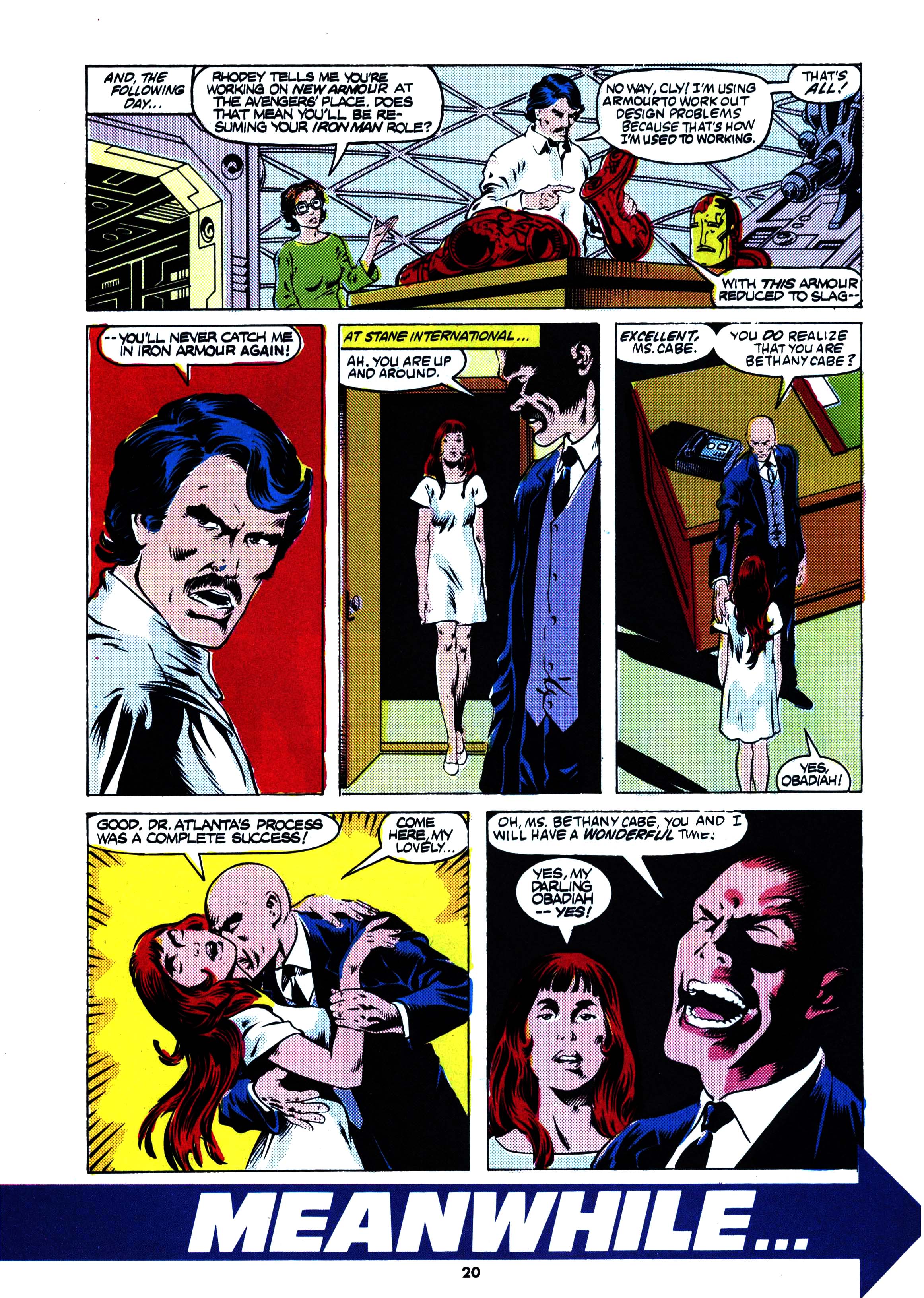 Read online Secret Wars (1985) comic -  Issue #46 - 20