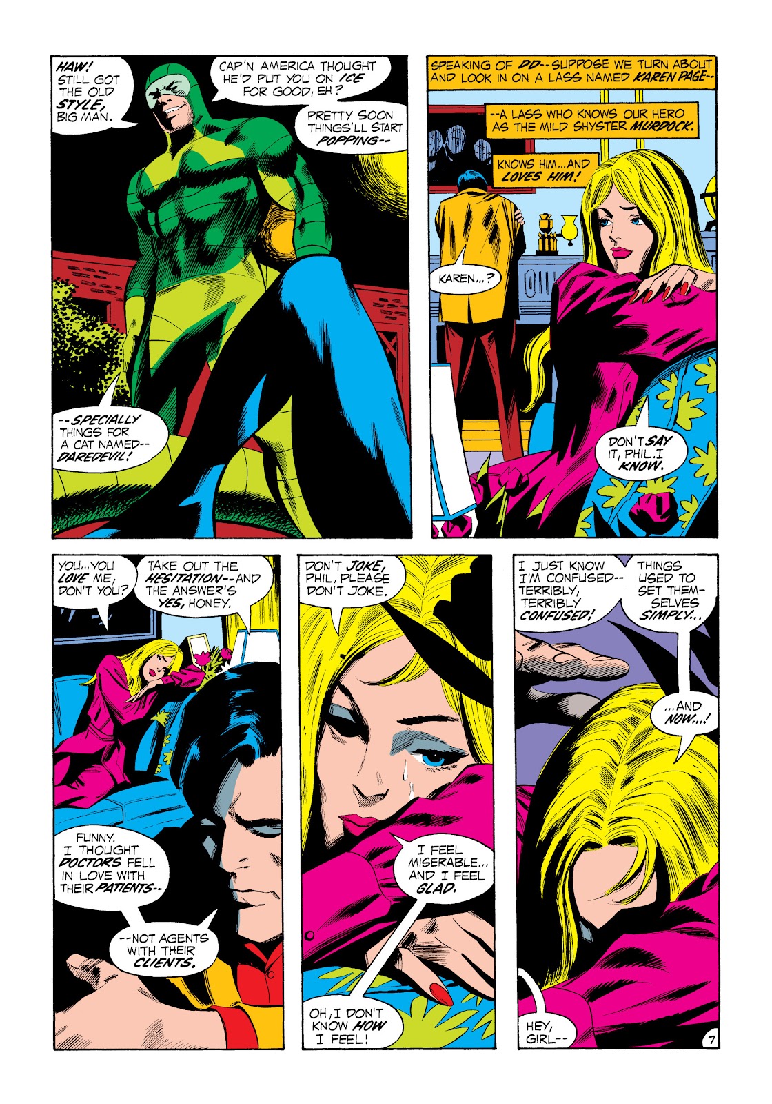Marvel Masterworks: Daredevil issue TPB 8 (Part 3) - Page 43