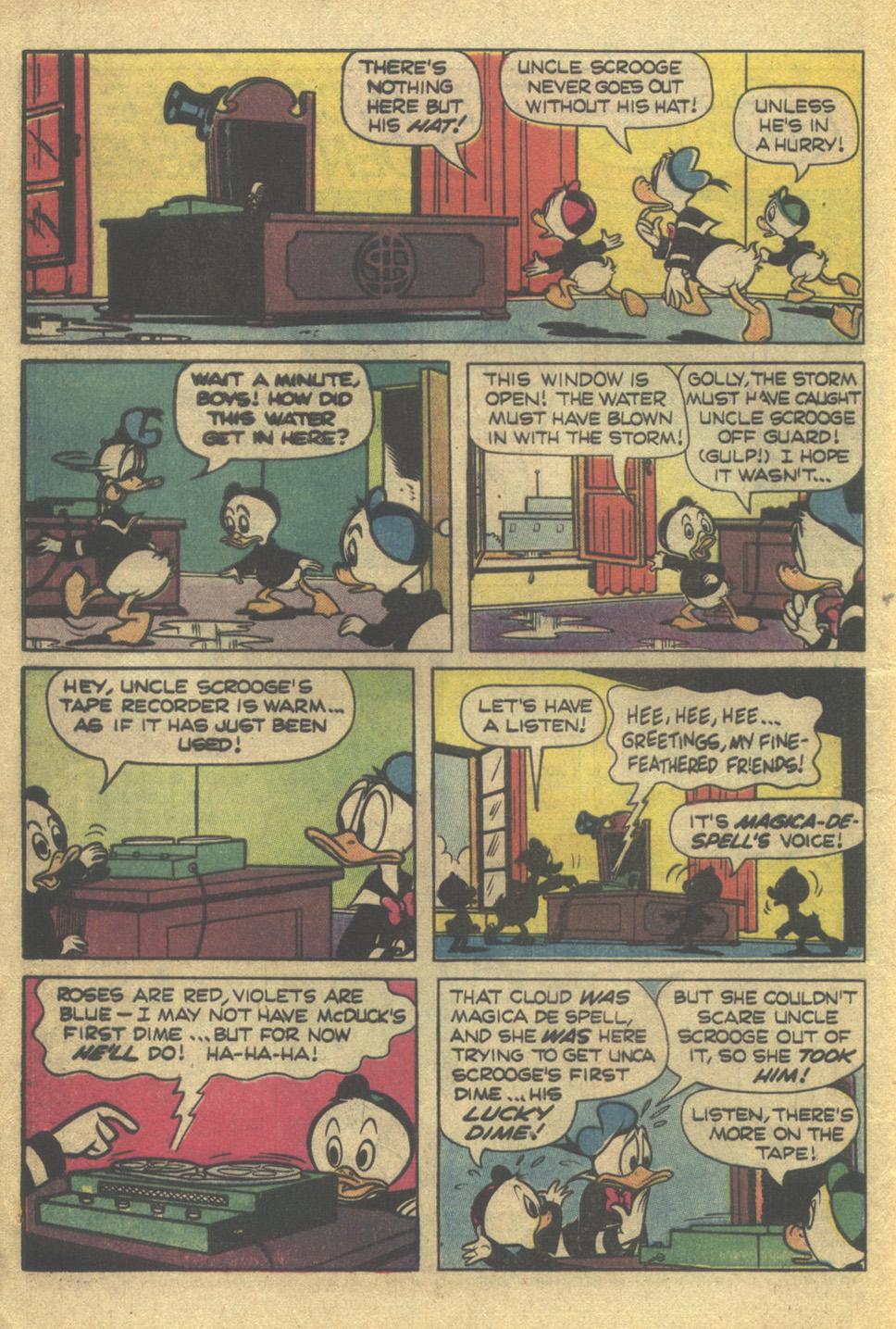 Read online Donald Duck (1980) comic -  Issue #234 - 4