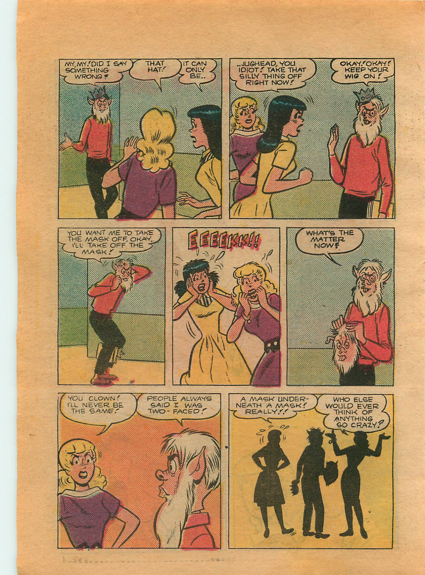 Read online Jughead with Archie Digest Magazine comic -  Issue #46 - 46