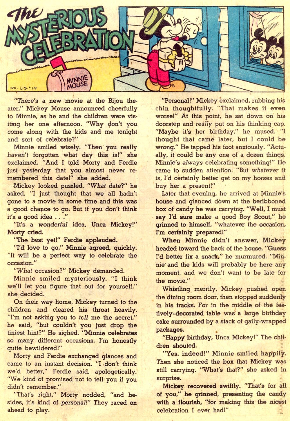 Read online Uncle Scrooge (1953) comic -  Issue #161 - 24