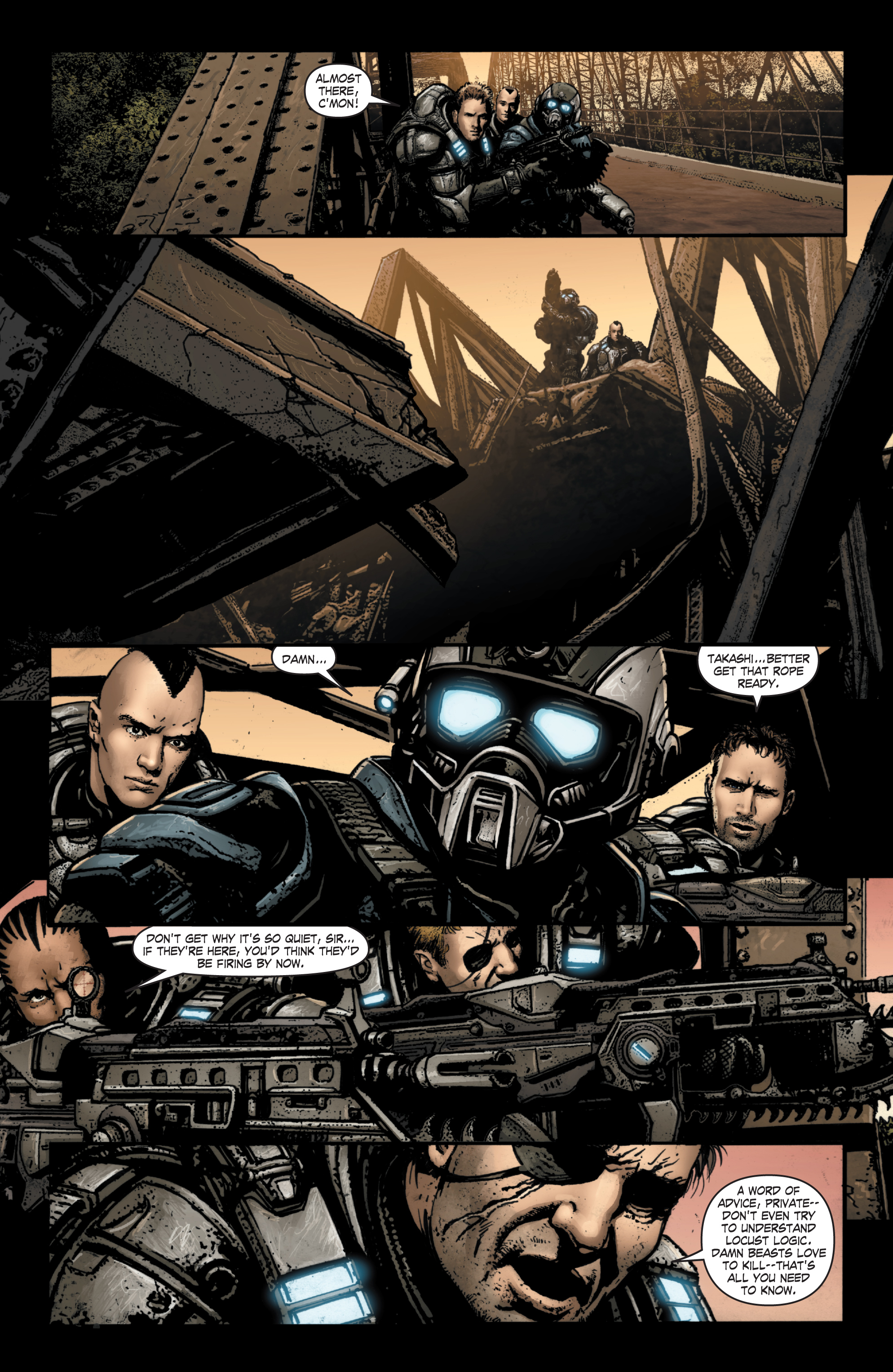 Read online Gears Of War comic -  Issue #14 - 8