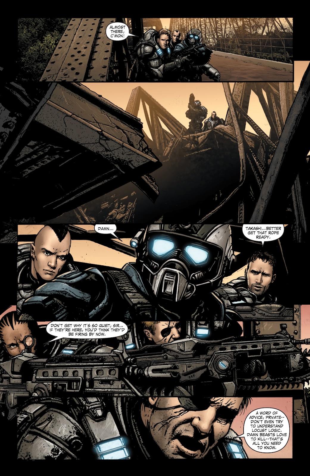 Gears Of War issue 14 - Page 8