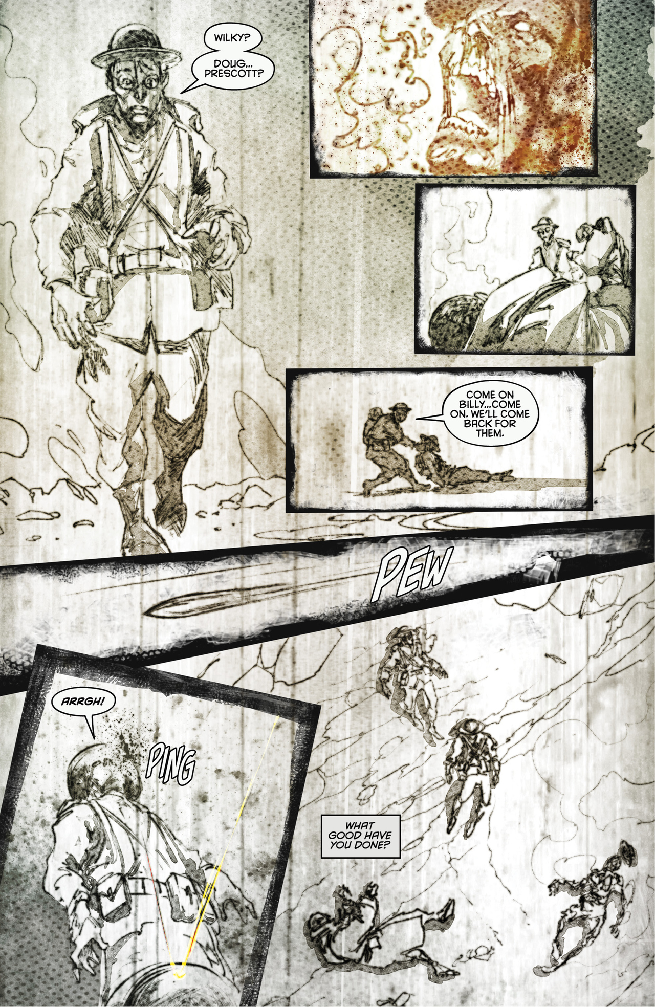 Read online Broken Gargoyles comic -  Issue #3 - 25
