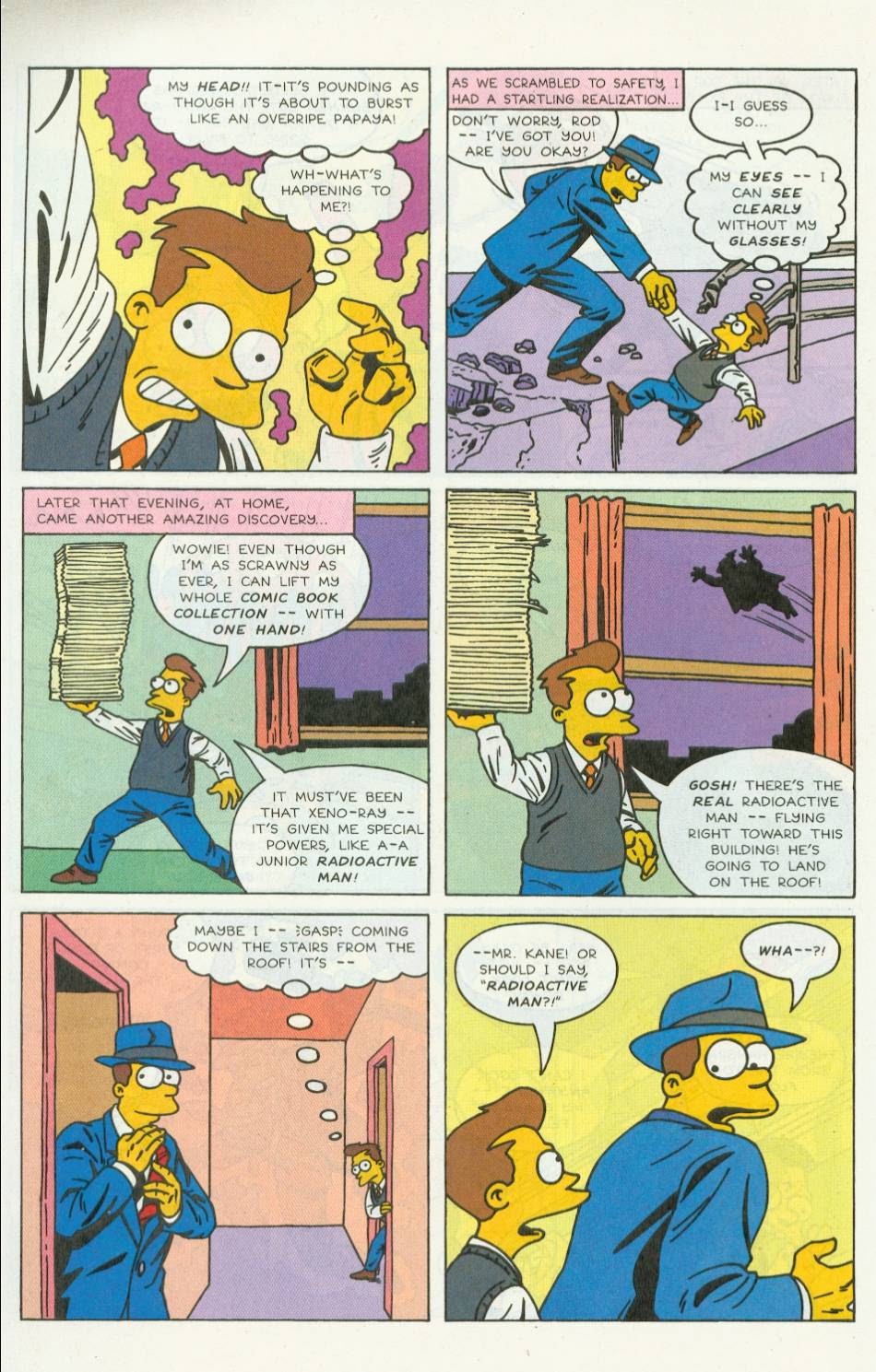 Read online Radioactive Man (1993) comic -  Issue #2 - 19