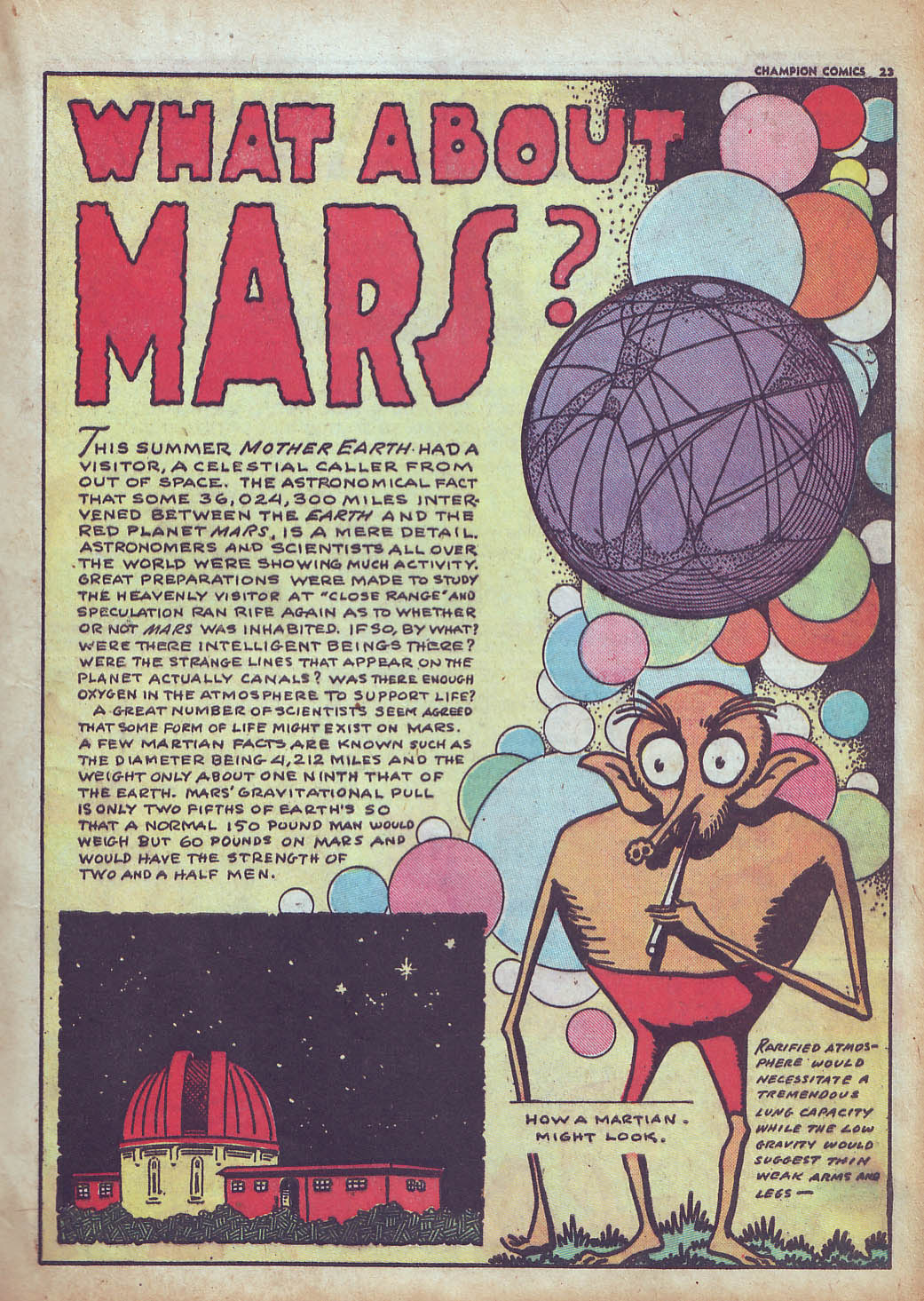 Read online Champion Comics comic -  Issue #4 - 25