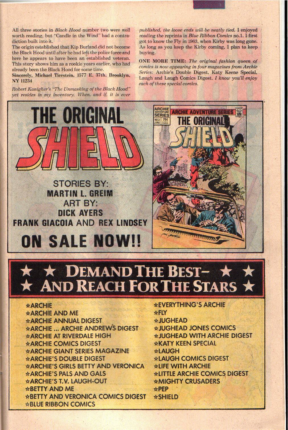 Read online Blue Ribbon Comics comic -  Issue #8 - 24
