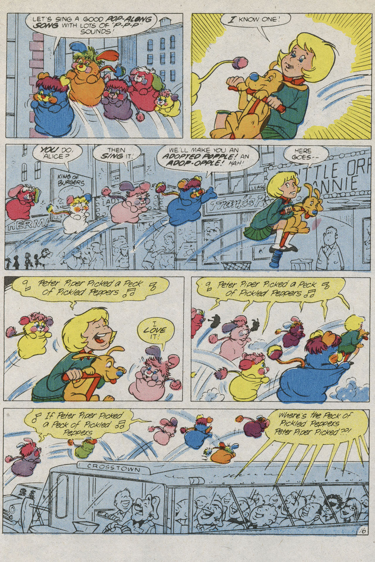 Read online Popples comic -  Issue #1 - 23