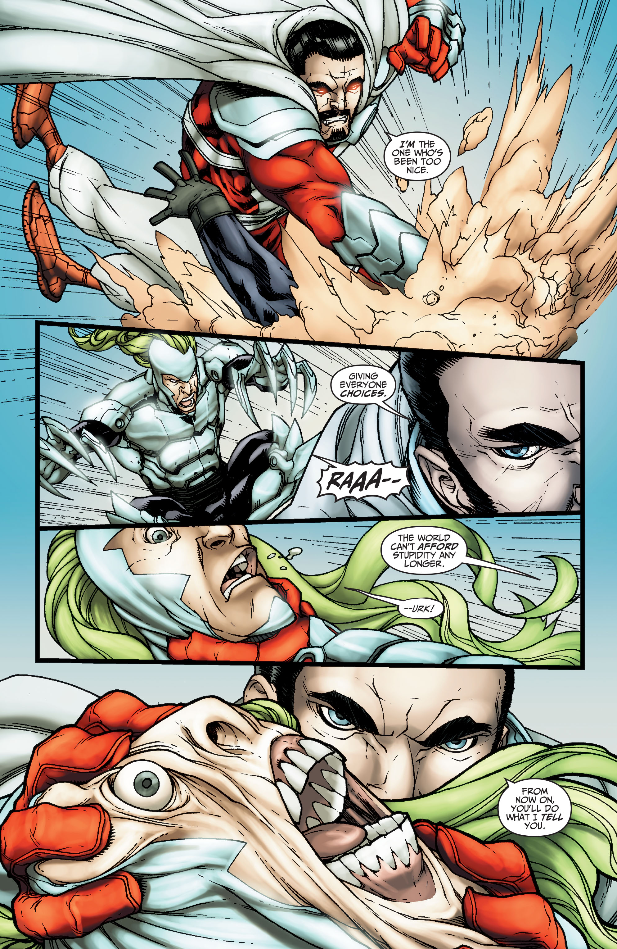 Read online WildCats (2008) comic -  Issue #10 - 17