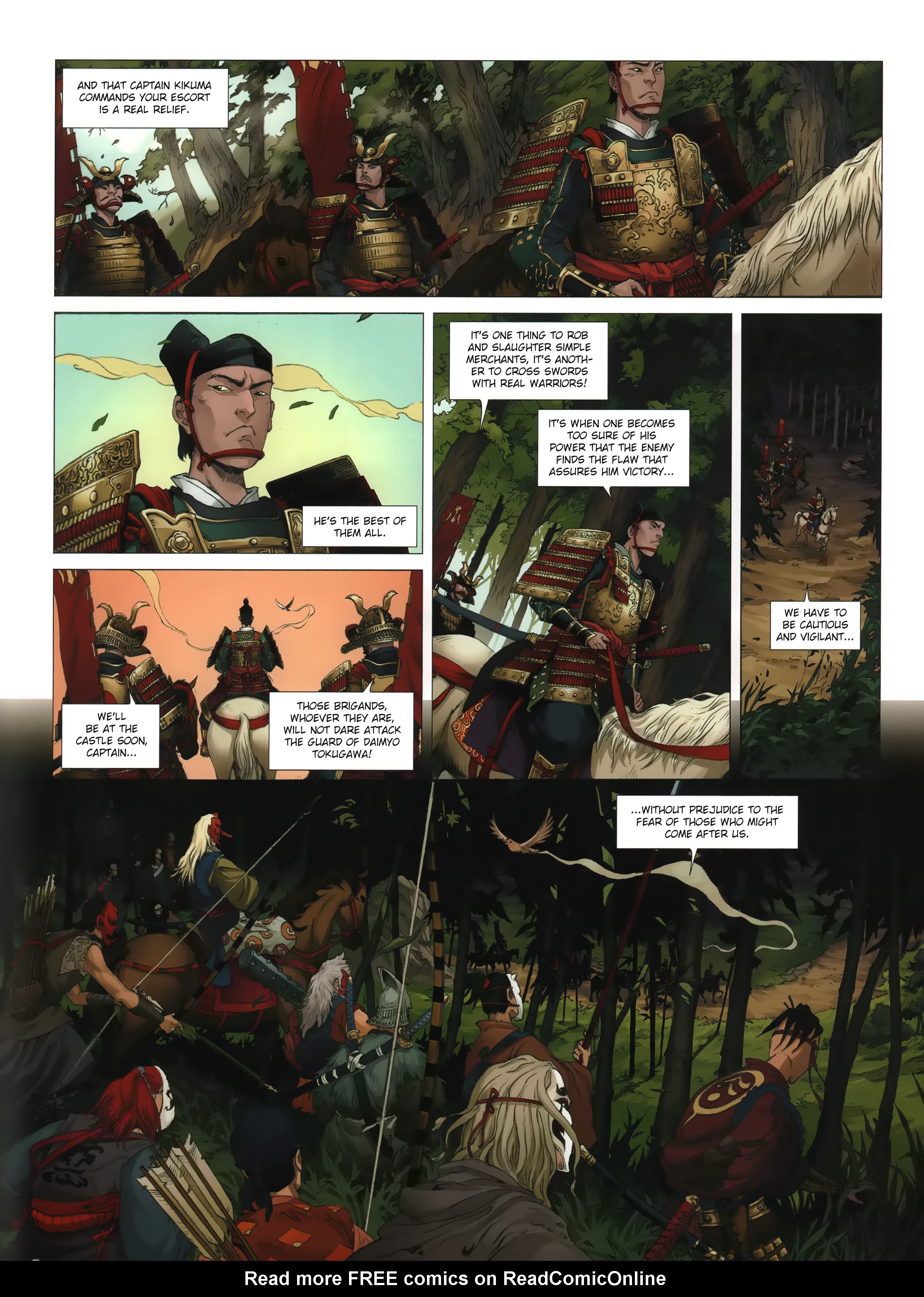 Read online Shadow of the Shinobi comic -  Issue #1 - 8