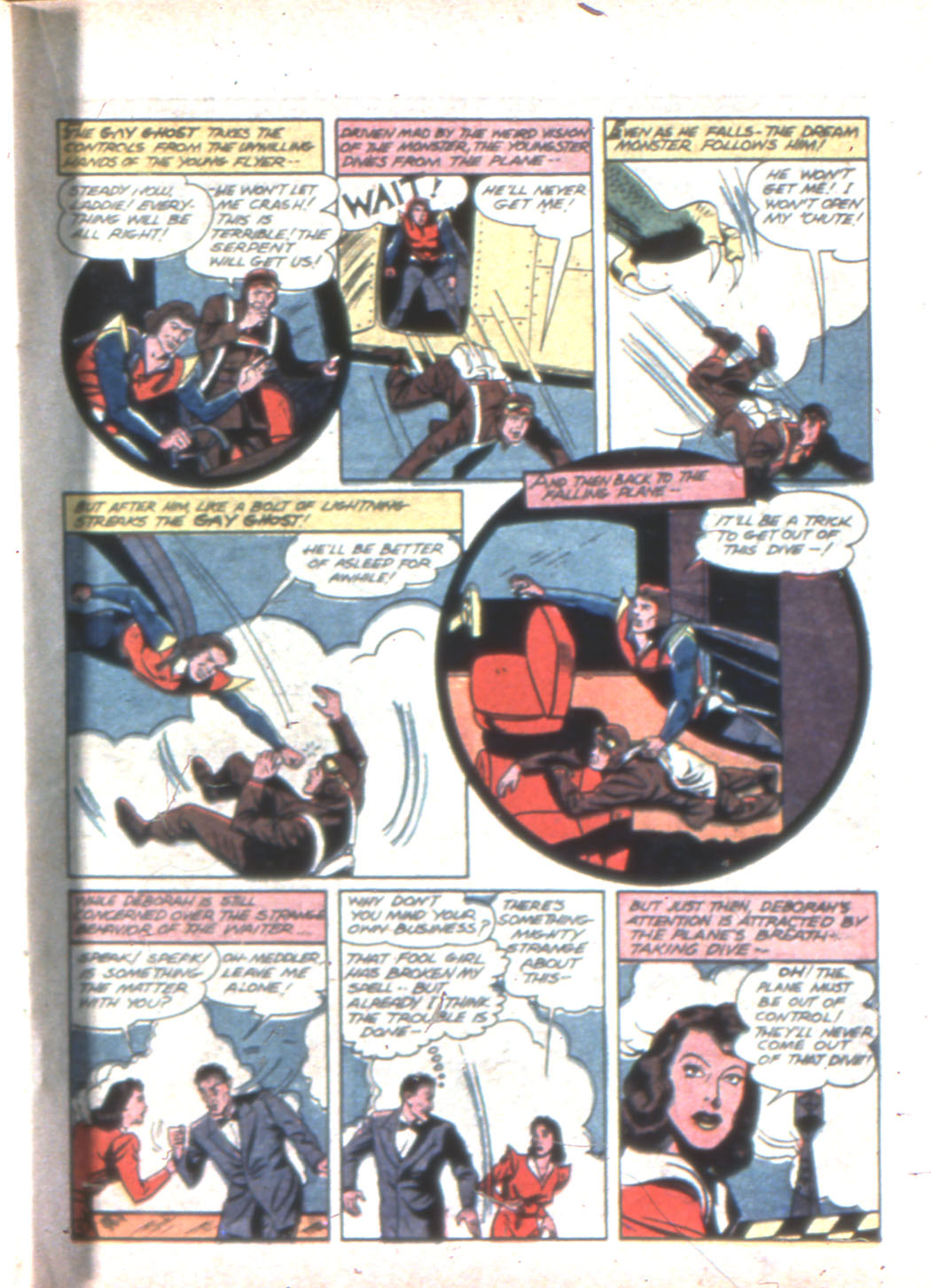 Read online Sensation (Mystery) Comics comic -  Issue #11 - 41