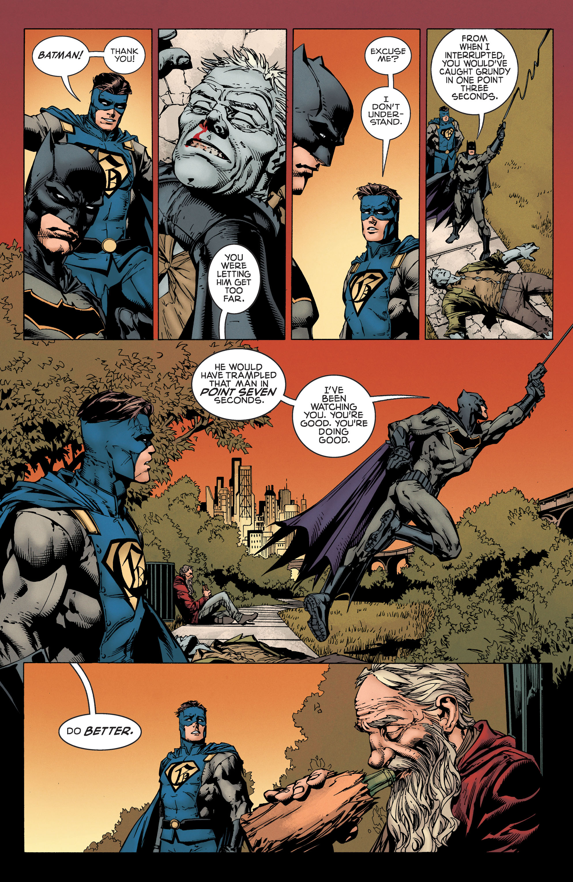 Read online Batman (2016) comic -  Issue #2 - 8