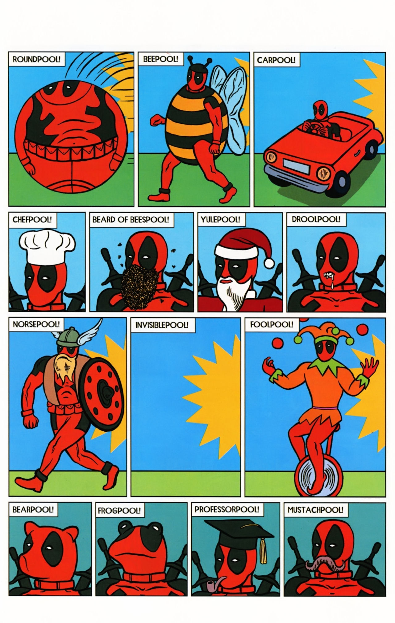Read online Deadpool (2008) comic -  Issue #1000 - 72
