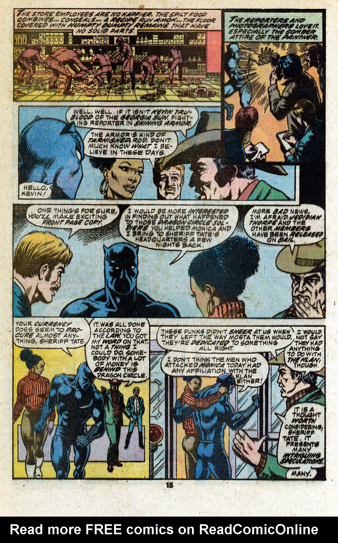 Read online Jungle Action (1972) comic -  Issue #20 - 17