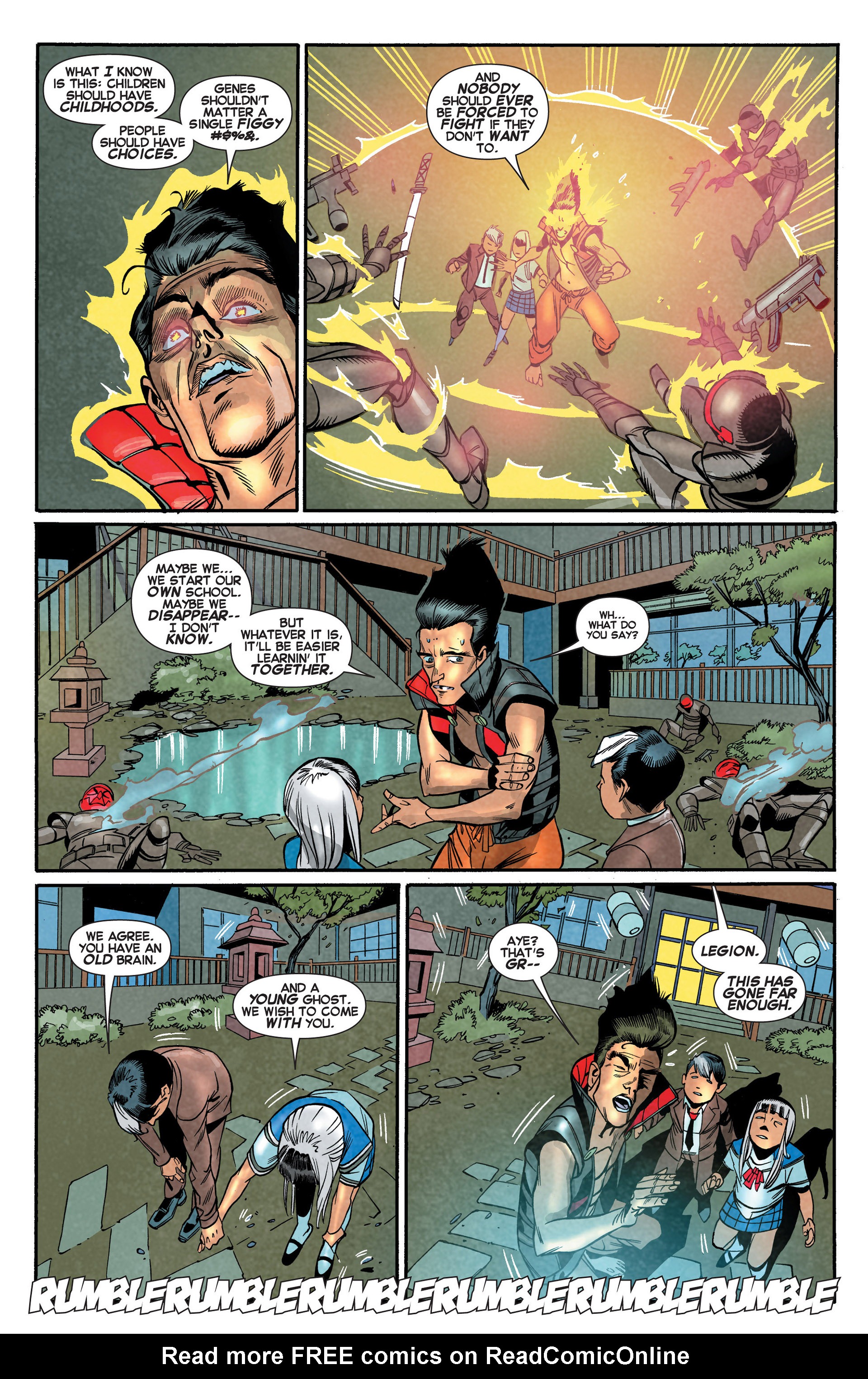 Read online X-Men: Legacy comic -  Issue #3 - 21