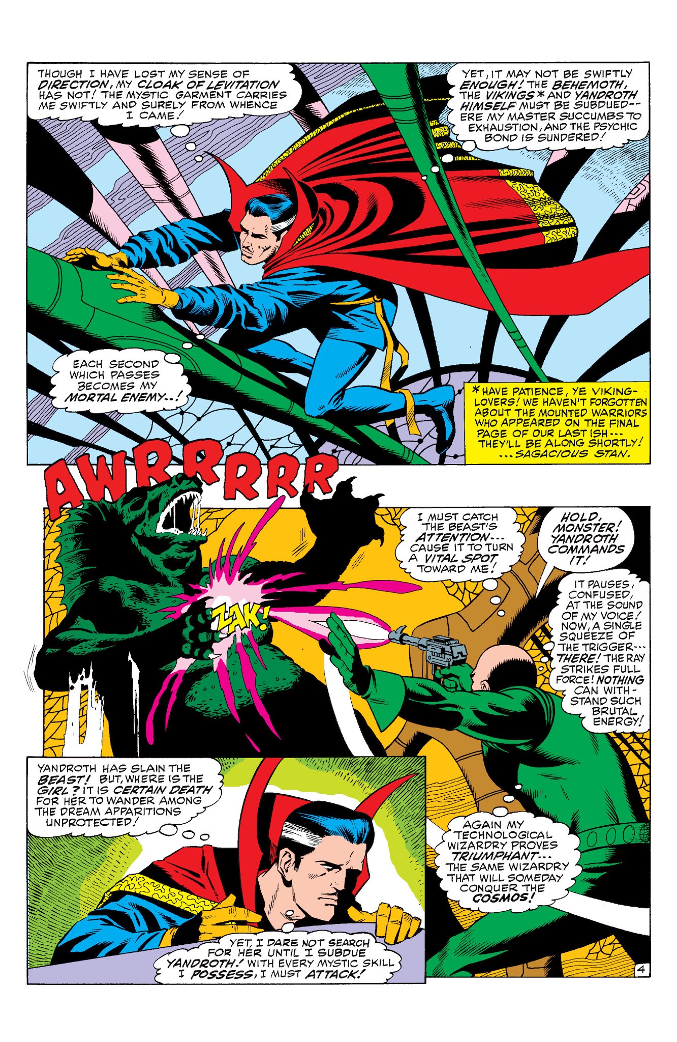 Read online Marvel Masterworks: Doctor Strange comic -  Issue # TPB 2 (Part 3) - 99