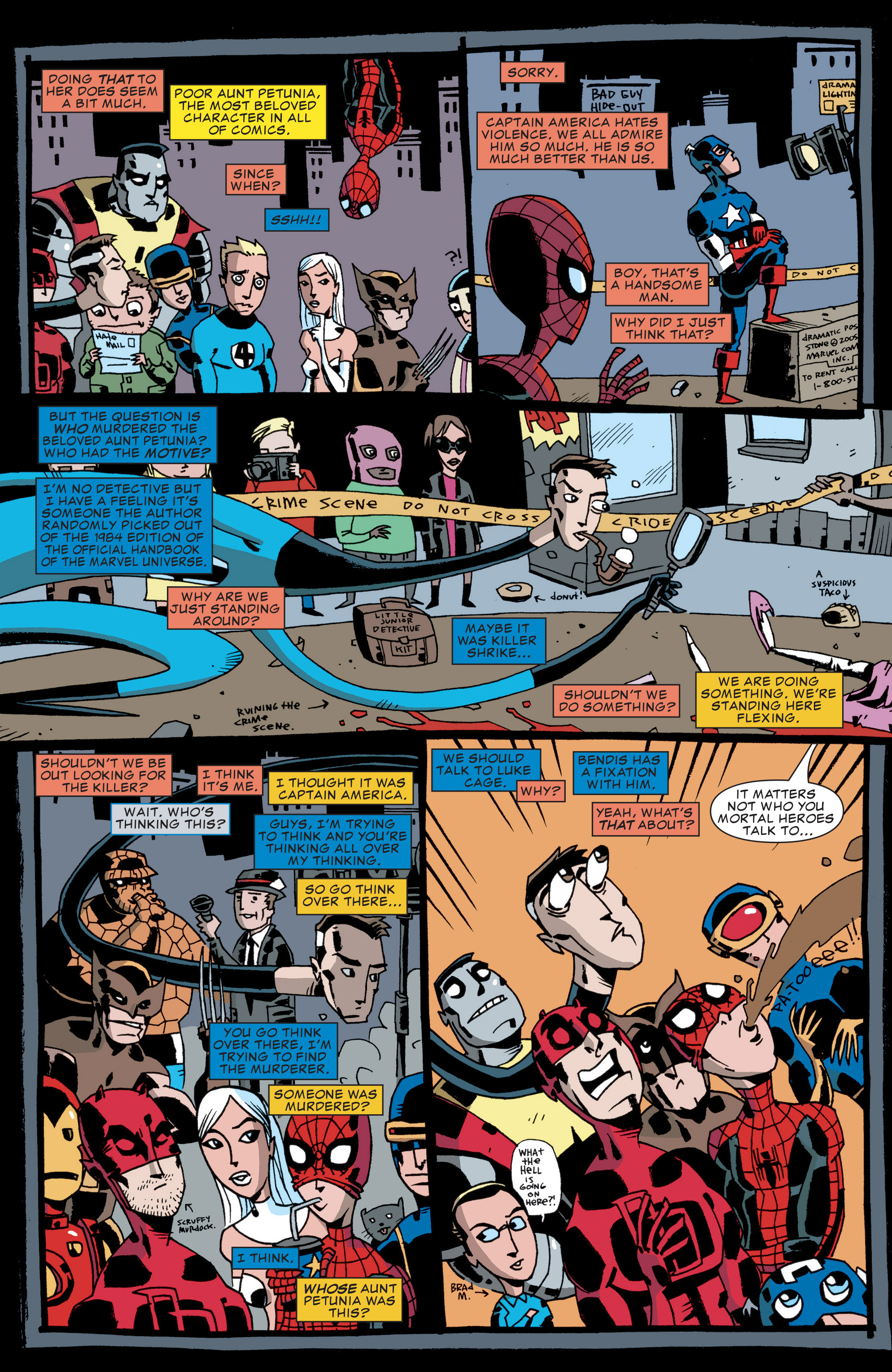 Read online Secret Wars, Too (2016) comic -  Issue # TPB (Part 1) - 24