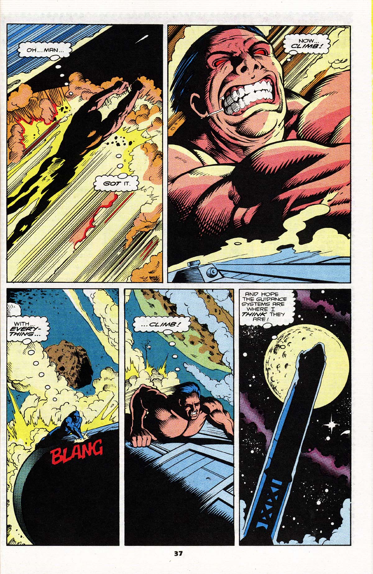 Read online Wonder Man (1991) comic -  Issue # _Annual 1 - 32