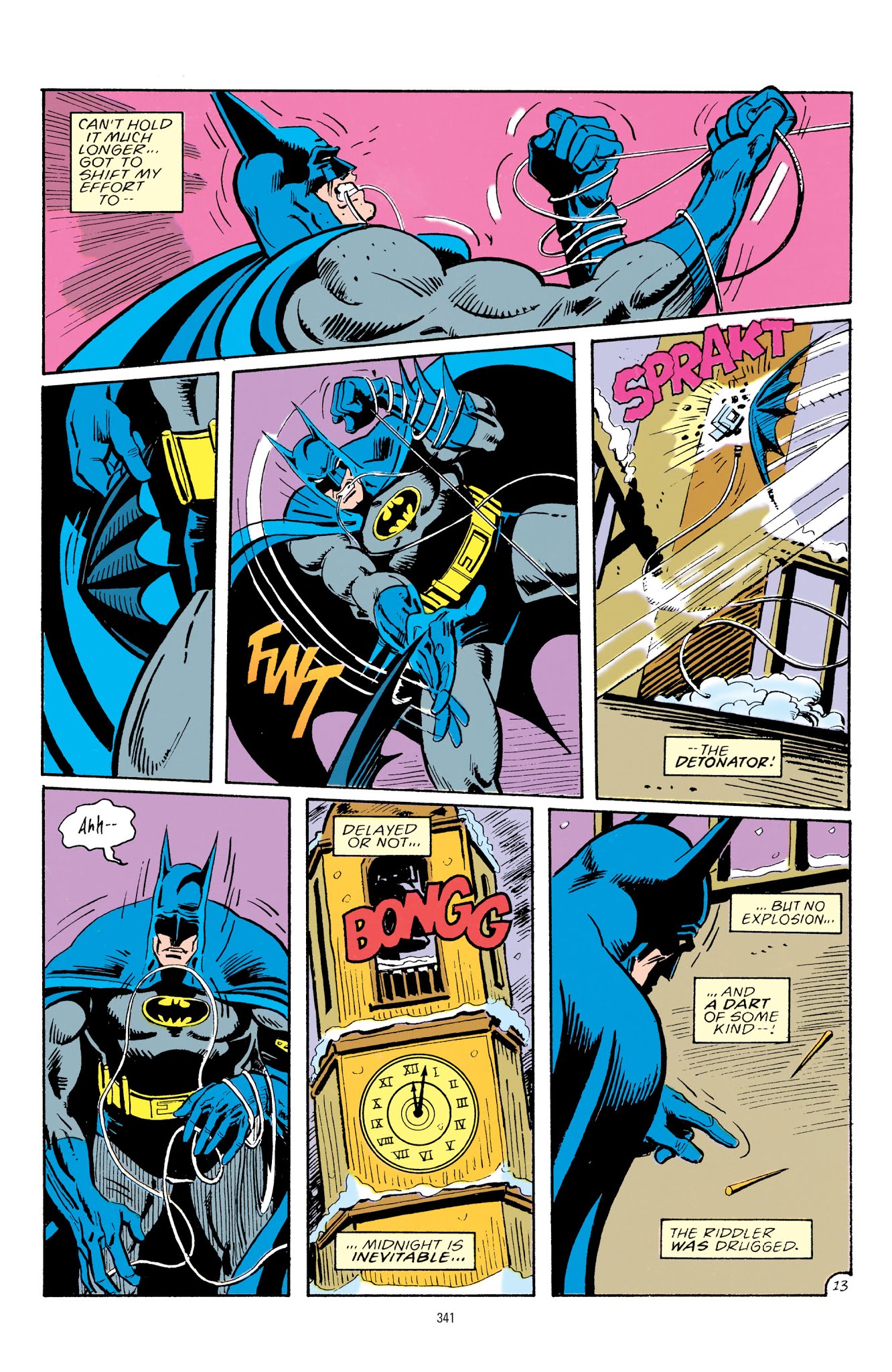 Read online Batman: Prelude To Knightfall comic -  Issue # TPB (Part 4) - 38