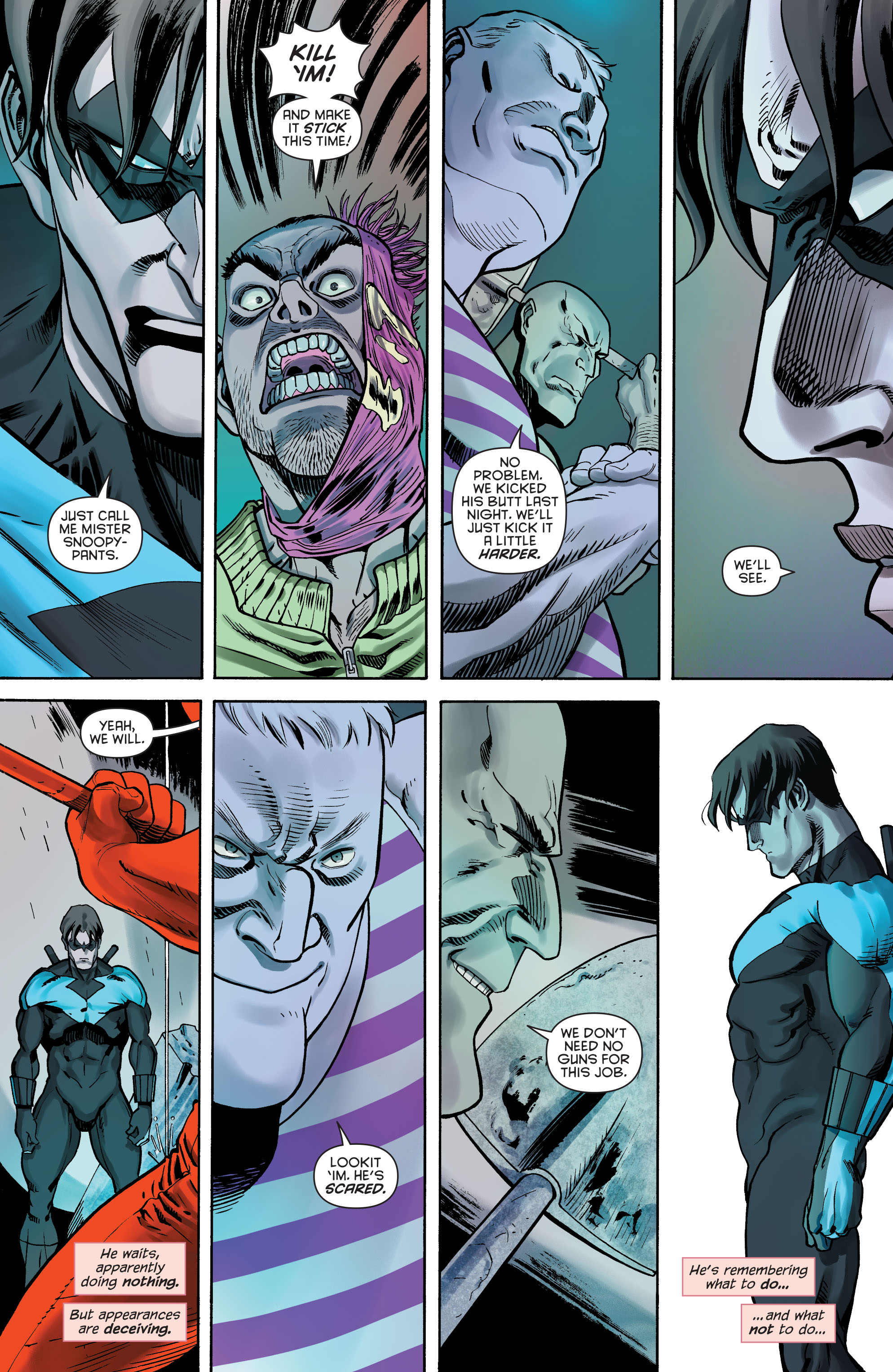 Read online Batman (1940) comic -  Issue #684 - 19