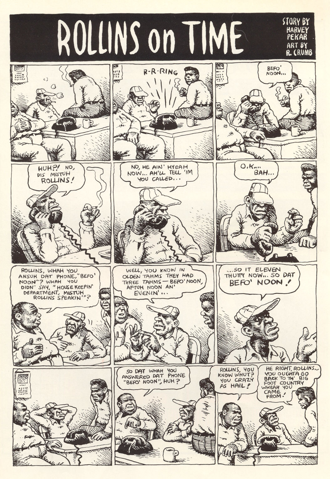 Read online American Splendor (1976) comic -  Issue #3 - 60