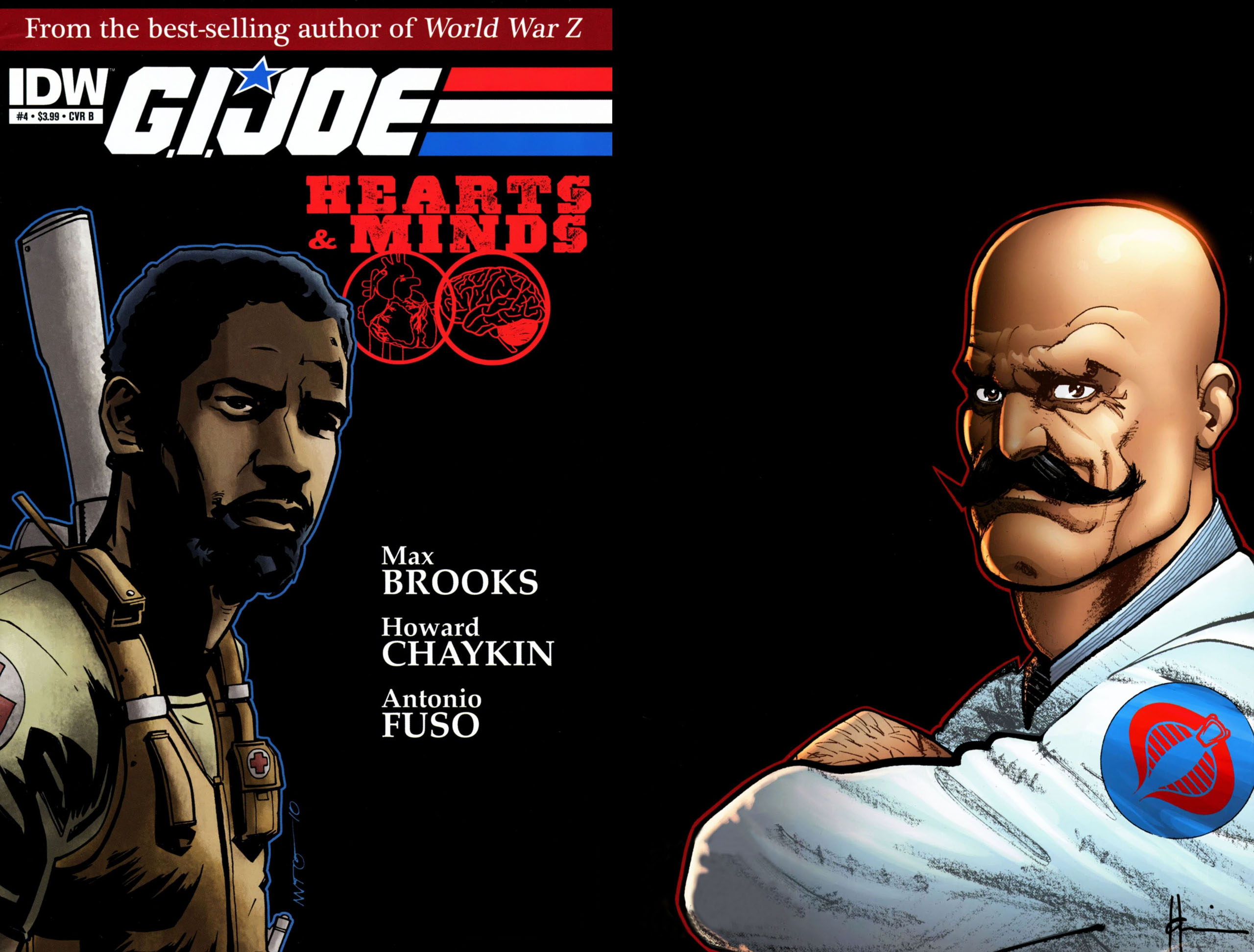Read online G.I. Joe: Hearts & Minds comic -  Issue #4 - 3