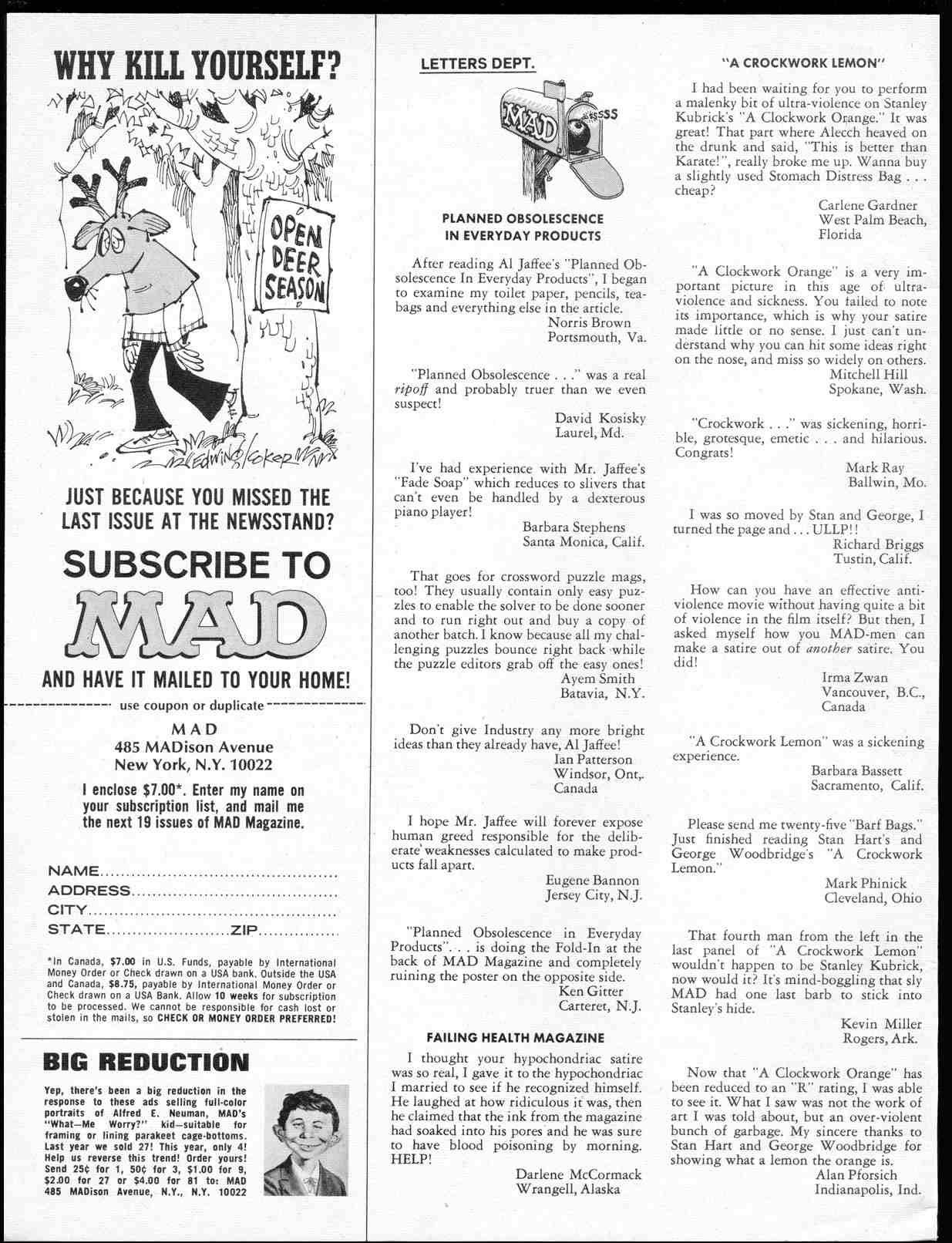 Read online MAD comic -  Issue #161 - 4