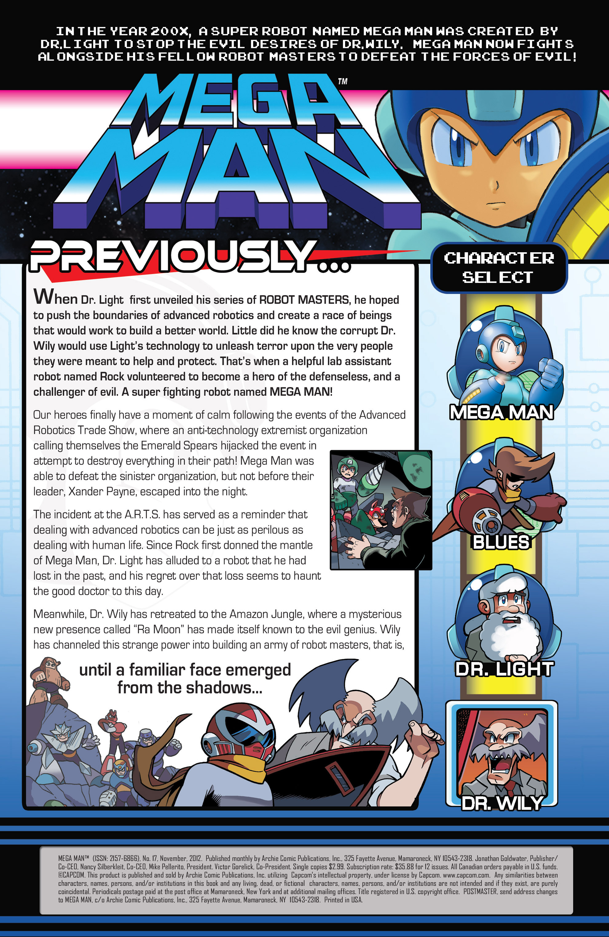 Read online Mega Man comic -  Issue # _TPB 5 - 6