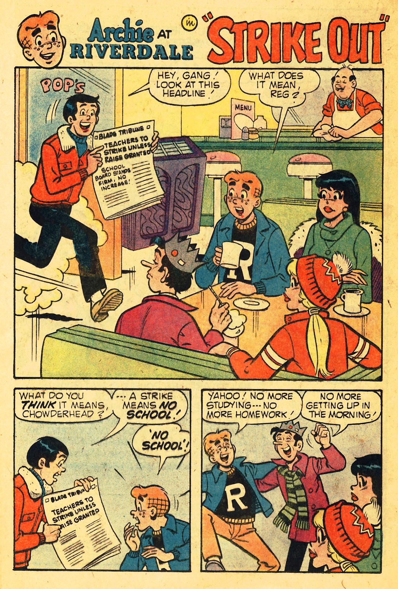 Read online Archie at Riverdale High (1972) comic -  Issue #91 - 20