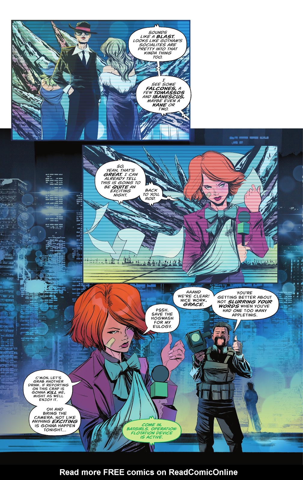 Batgirls issue 7 - Page 20