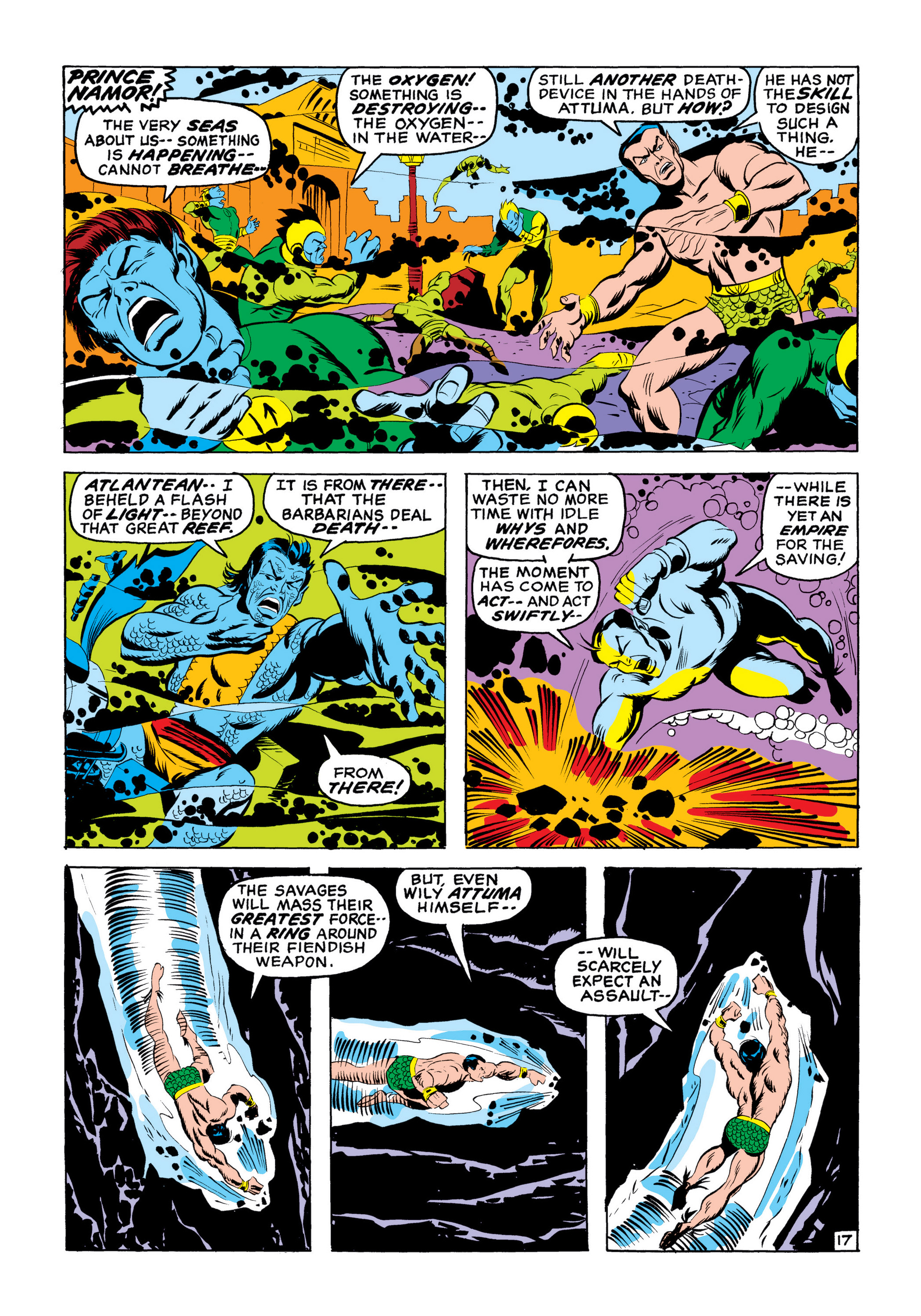 Read online Marvel Masterworks: The Sub-Mariner comic -  Issue # TPB 5 (Part 3) - 37