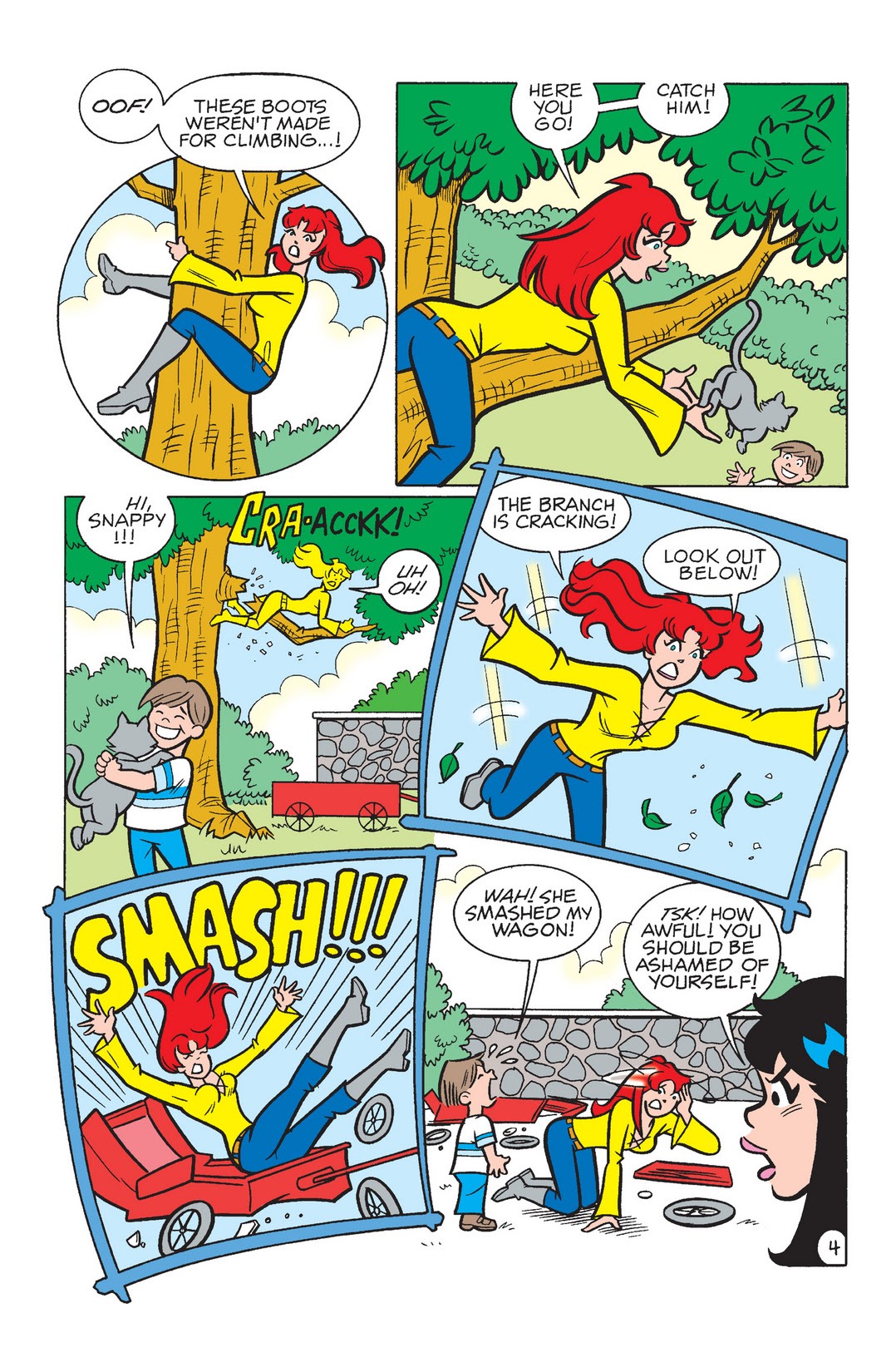Read online The Best of Cheryl Blossom comic -  Issue # TPB (Part 1) - 56