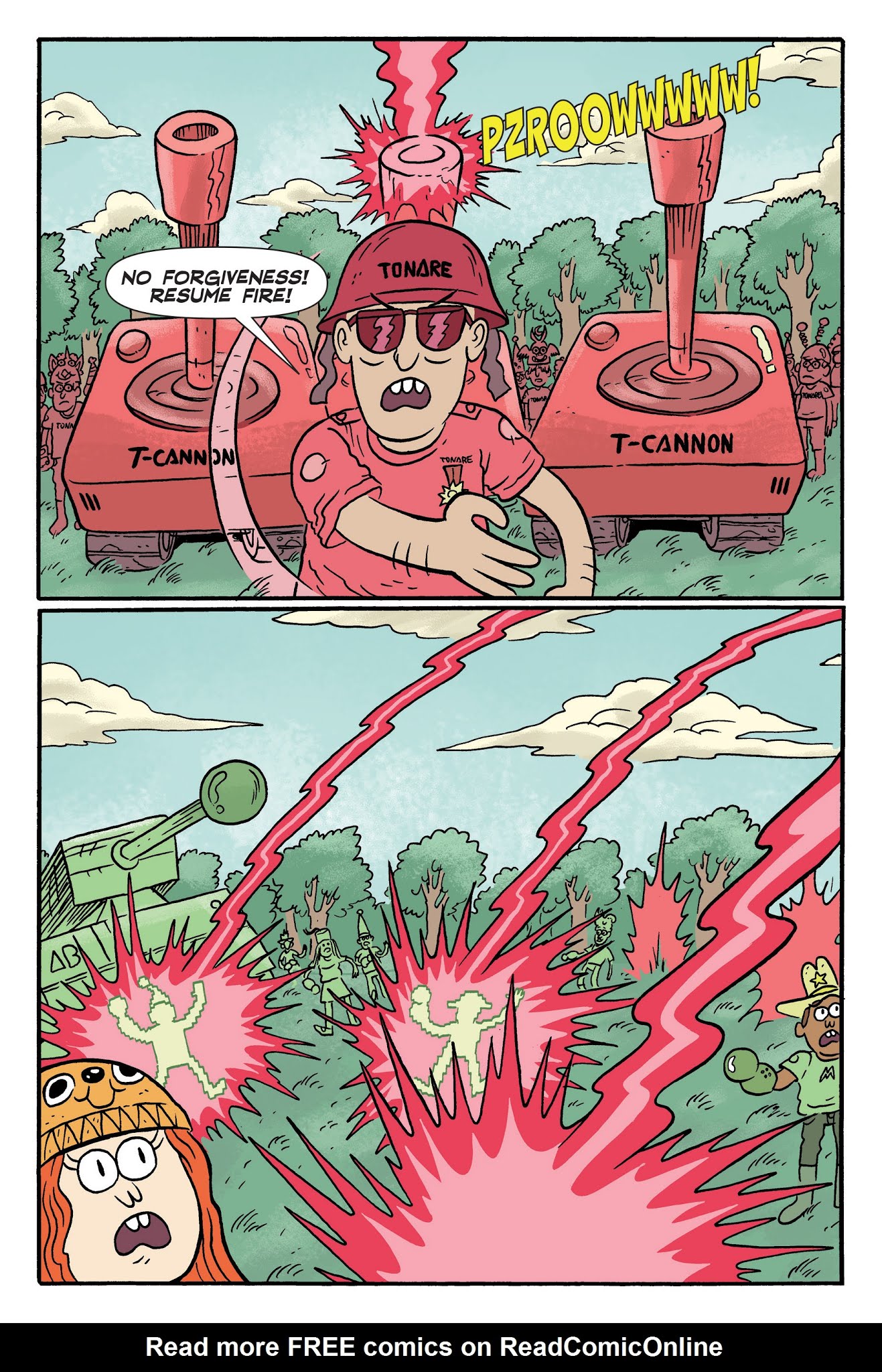 Read online Regular Show: A Clash of Consoles comic -  Issue # TPB (Part 2) - 42